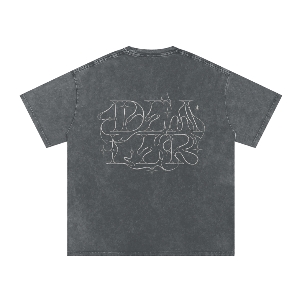NAGNI X RisenRetro Washed Oversized T-Shirt