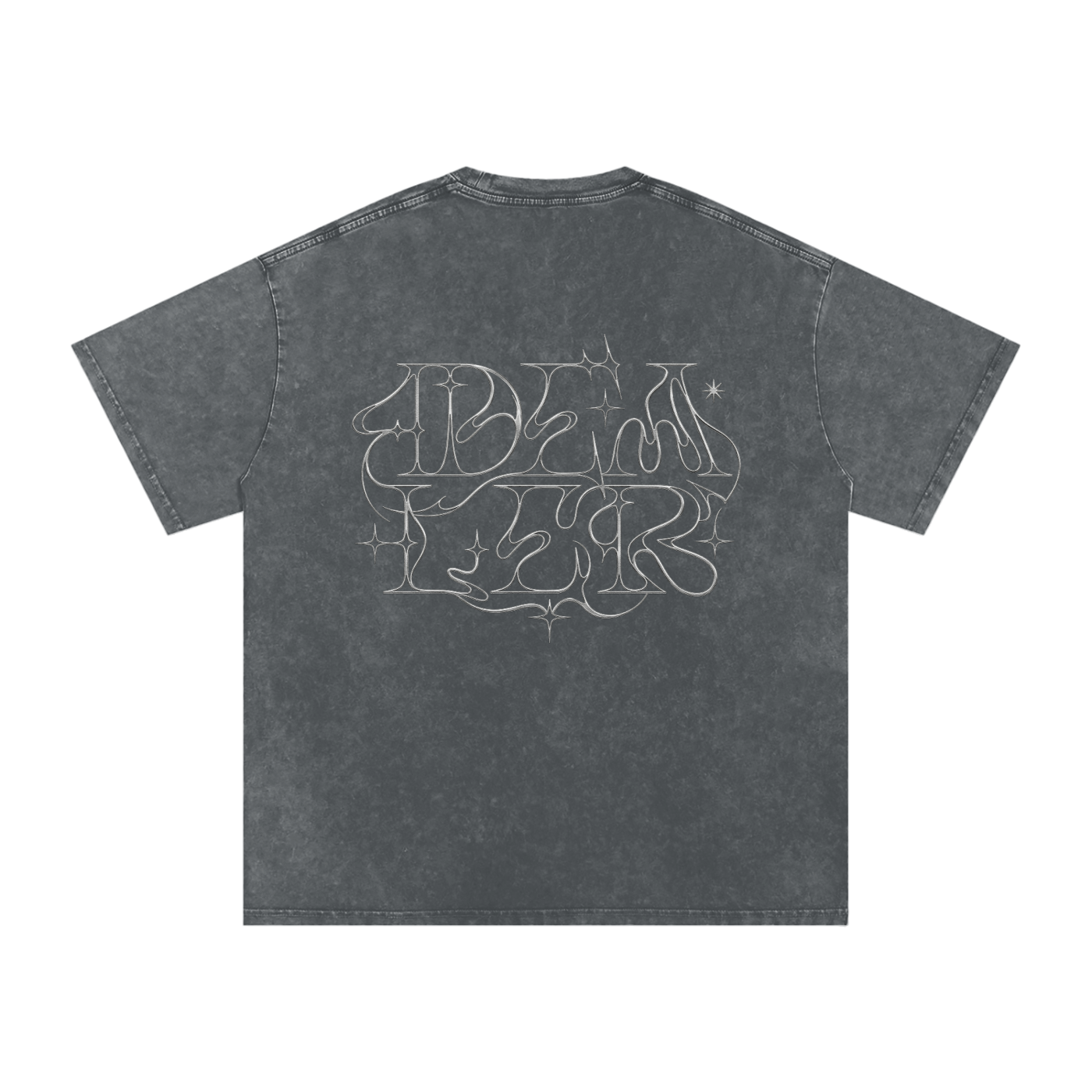NAGNI X RisenRetro Washed Oversized T-Shirt
