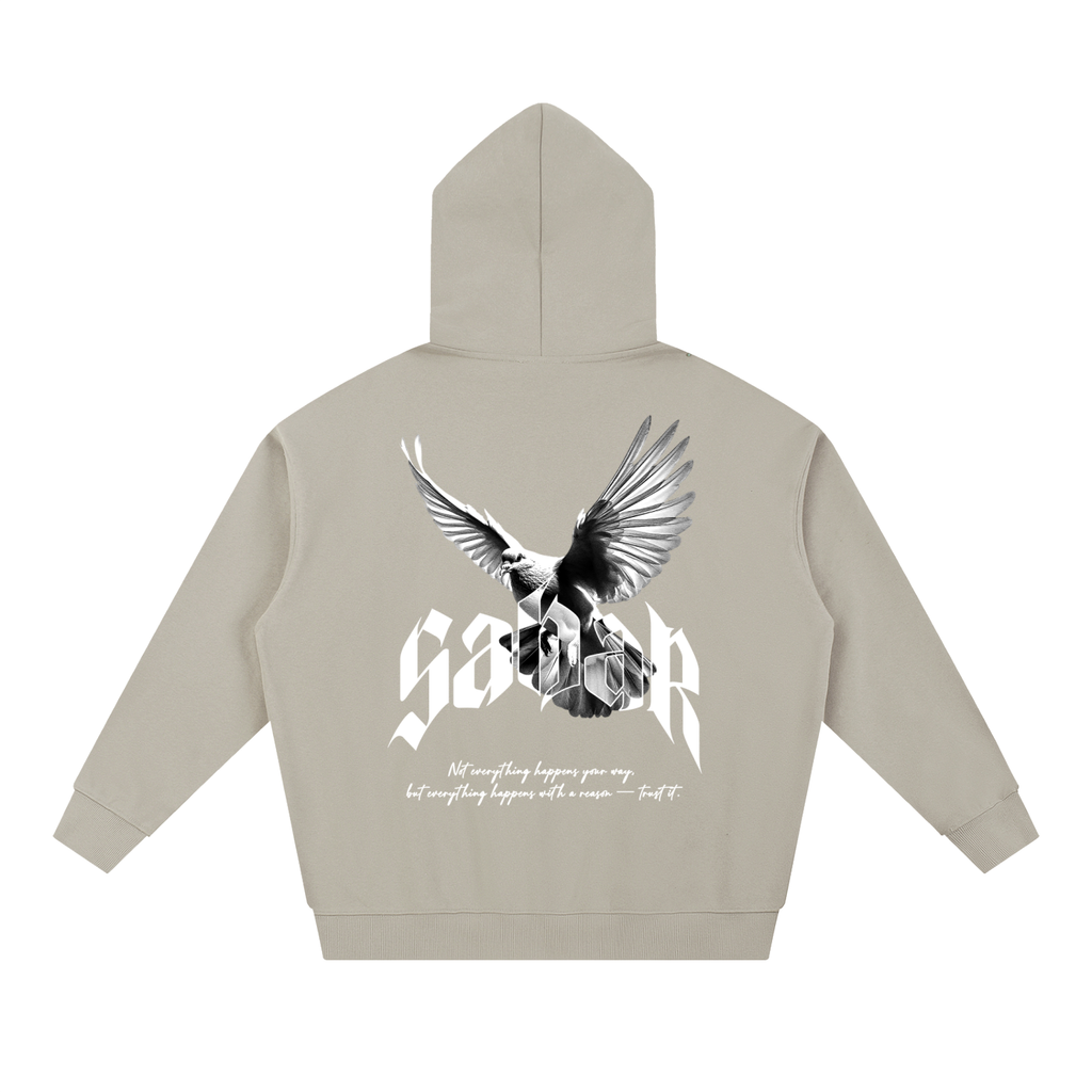Sabar X Risen Retro Essential Heavyweight Hoodie