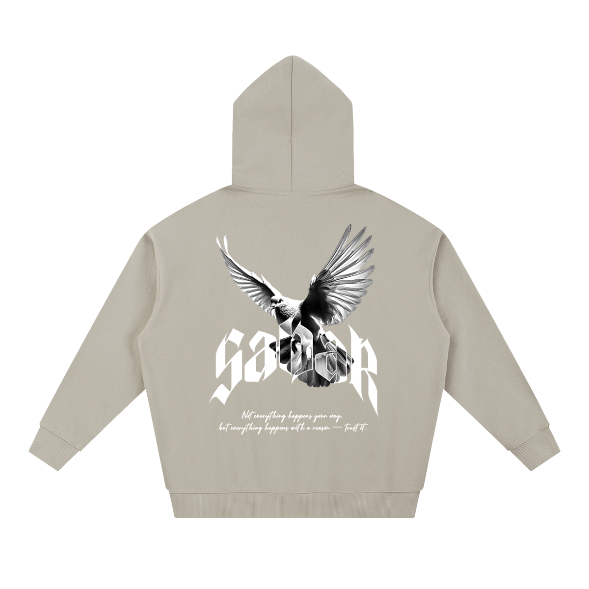 Sabar X Risen Retro Essential Heavyweight Hoodie