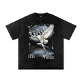 SAYLESS 2 X RisenRetro Snow Washed Oversized Cotton T-Shirt