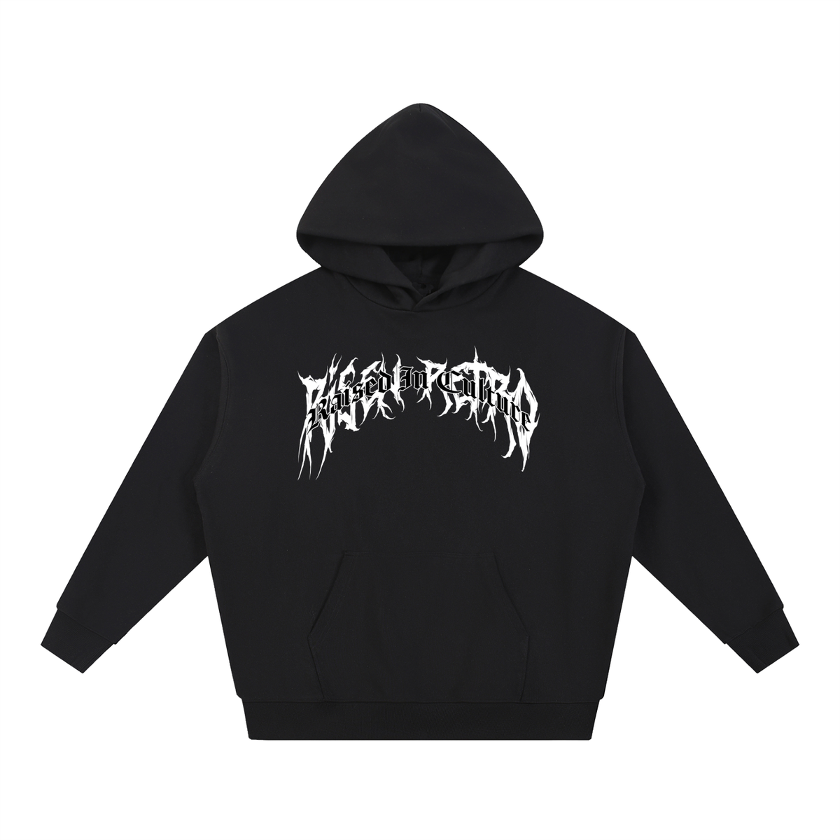 Raised in Culture | Essential Heavyweight Hoodie | RisenRetro