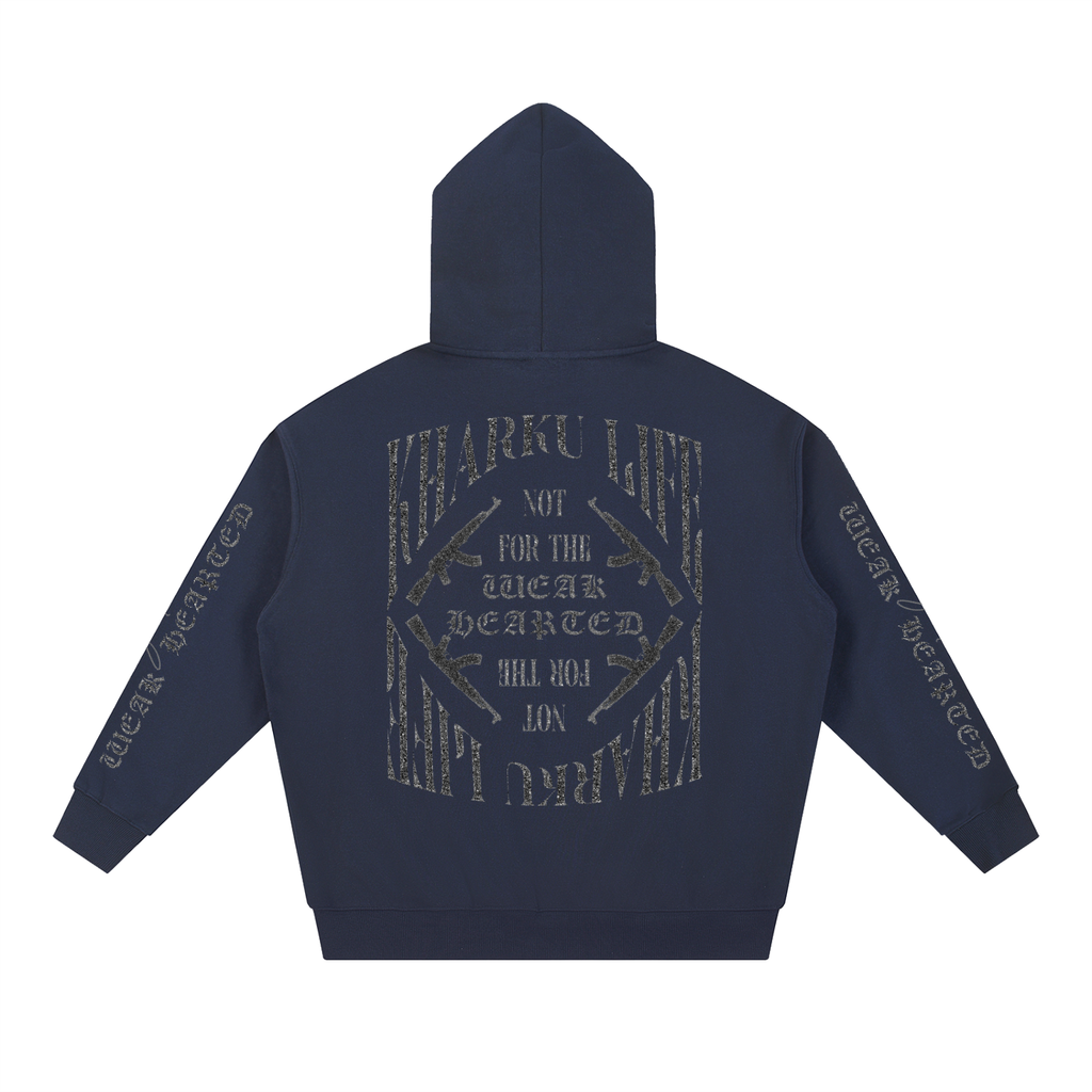 Kharku Life | Essential Heavyweight Hoodie | RisenRetro
