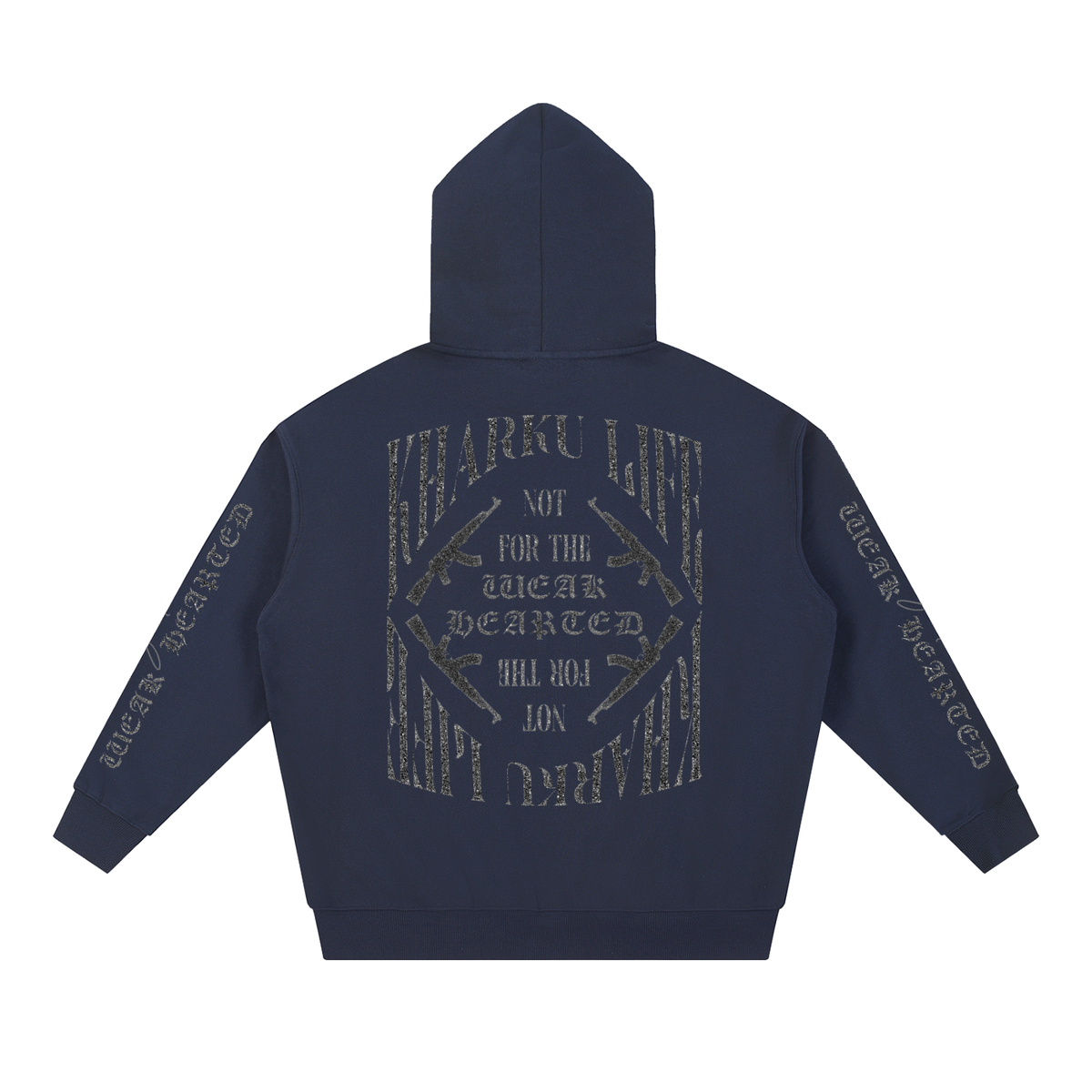 Kharku Life | Essential Heavyweight Hoodie | RisenRetro