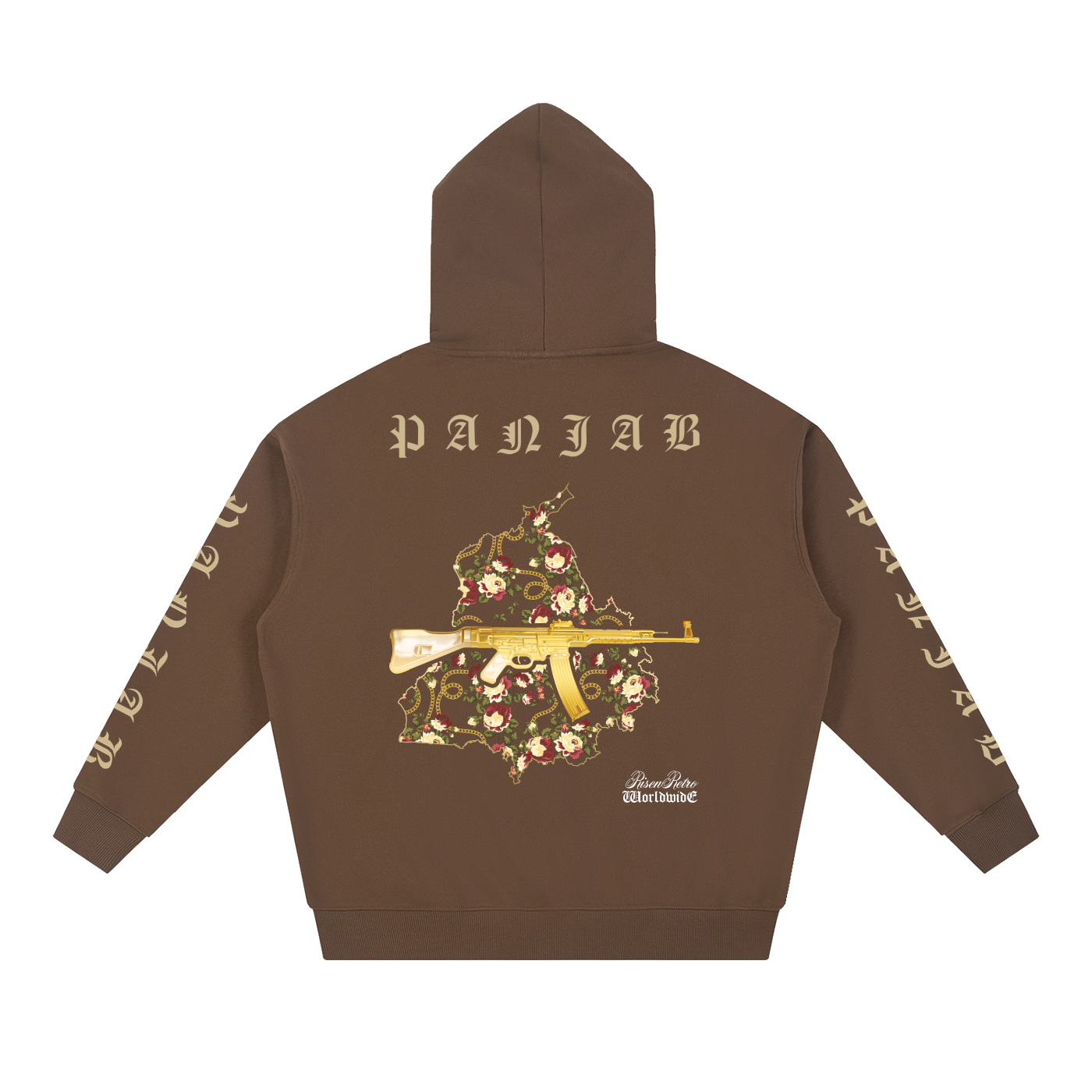 Vintage Panjab V3 X RisenRetro Essential Heavyweight Hoodie