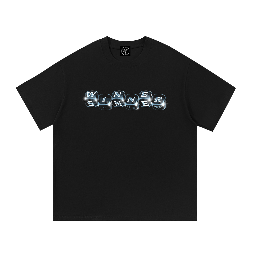 WINNER x SINNER x Risen Retro Essential Cotton T-Shirt