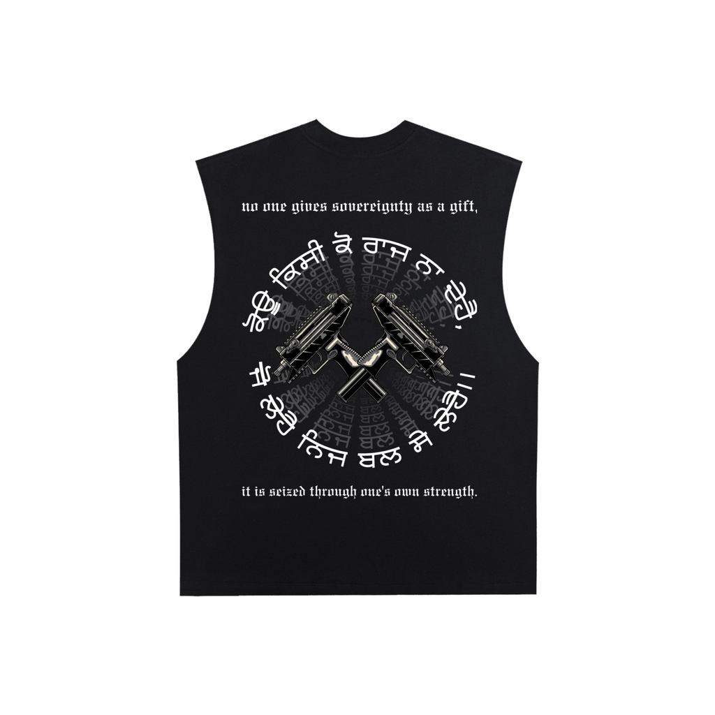 Force of Will | RisenRetro | Raw Edge Cotton Tank Top