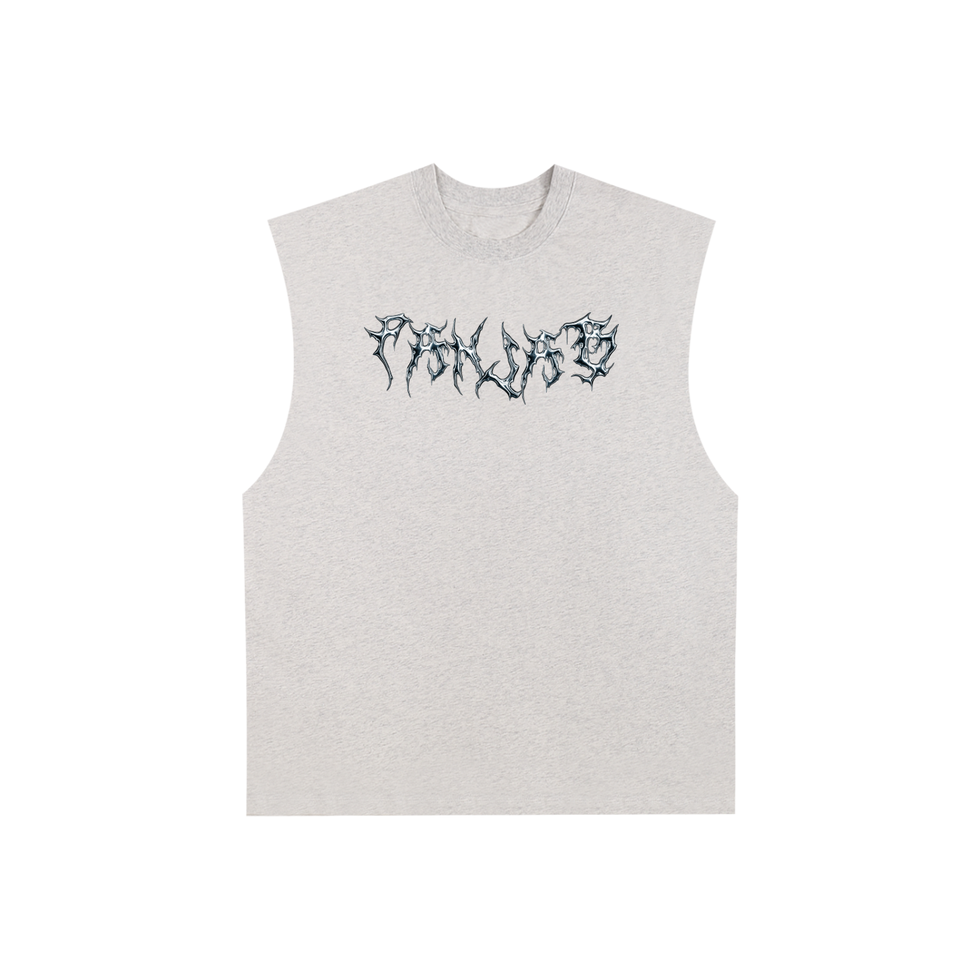 PANJAB Y2K BANDANA X Risen Retro Raw Edge Cotton Tank Top