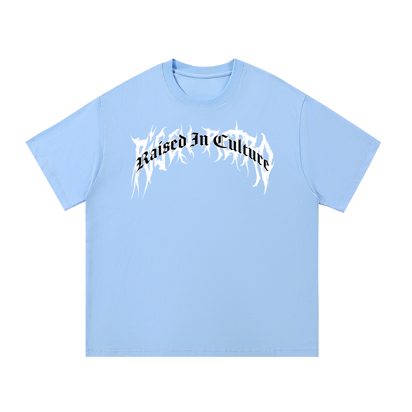 Raised In Culture Essential Cotton T-Shirt
