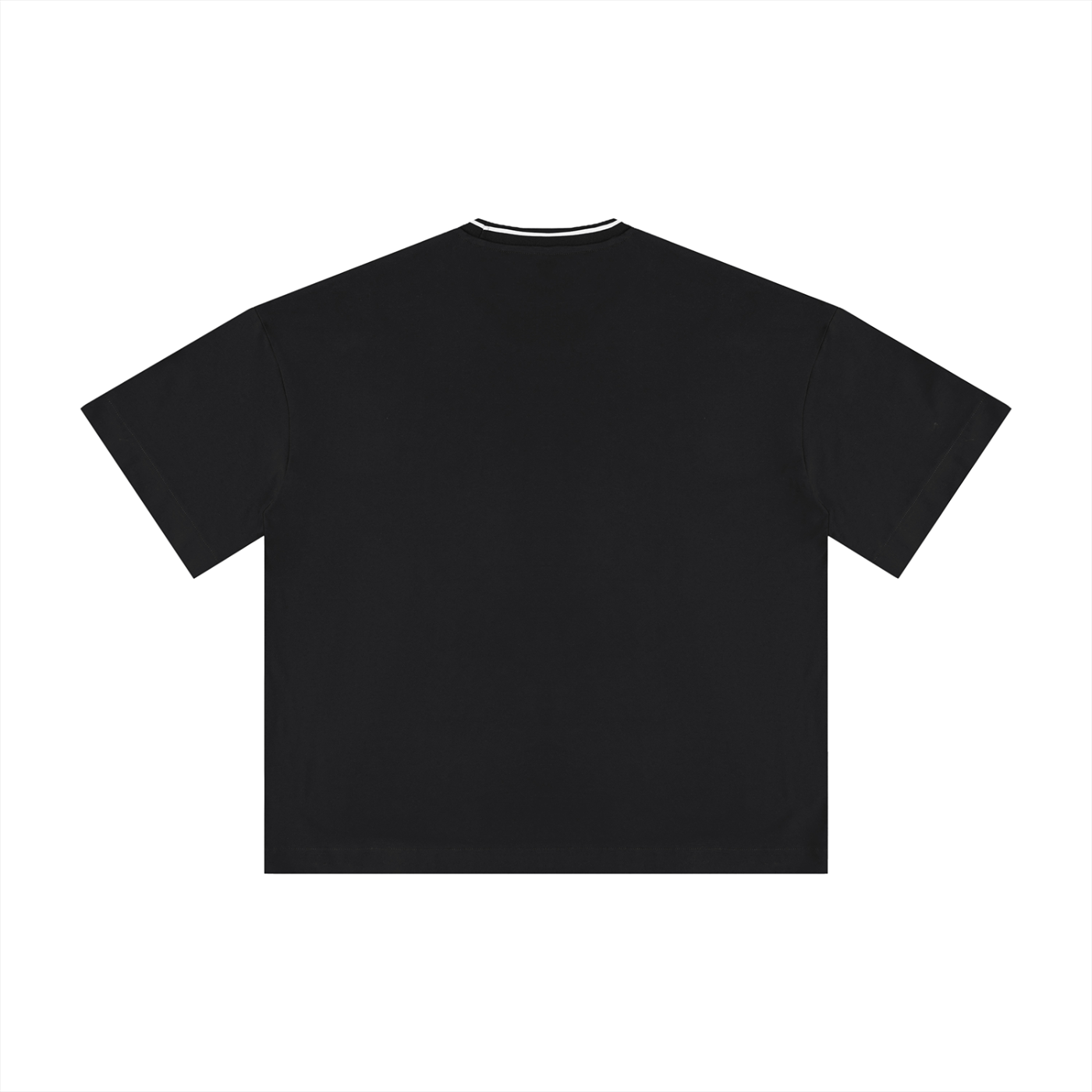 RAW RICH RARE X Risen Retro Unisex Boxy Ribbed T-Shirt