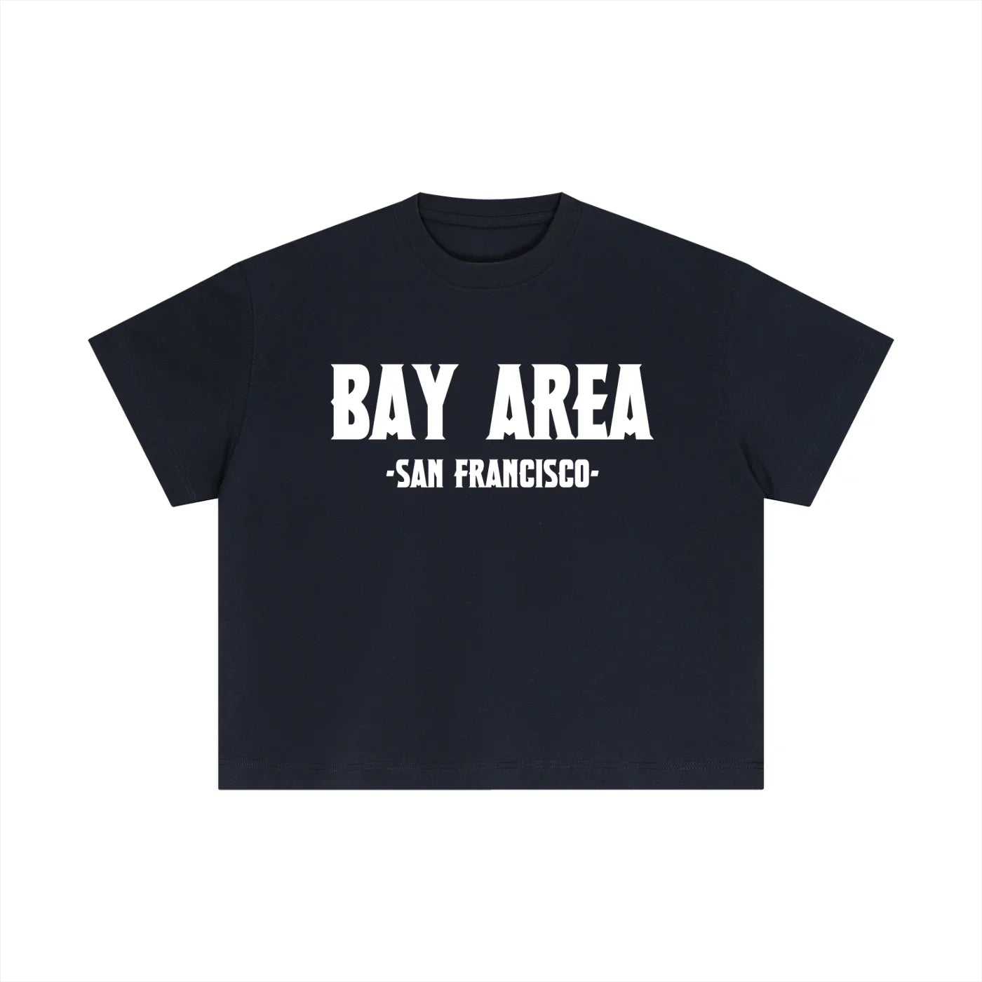 Bay Area Heavy Essential Cotton Boxy T-Shirt