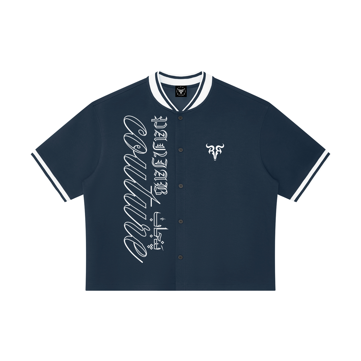 PANJAB COUTURE X RISENRETRO Unisex Oversized Baseball Jersey