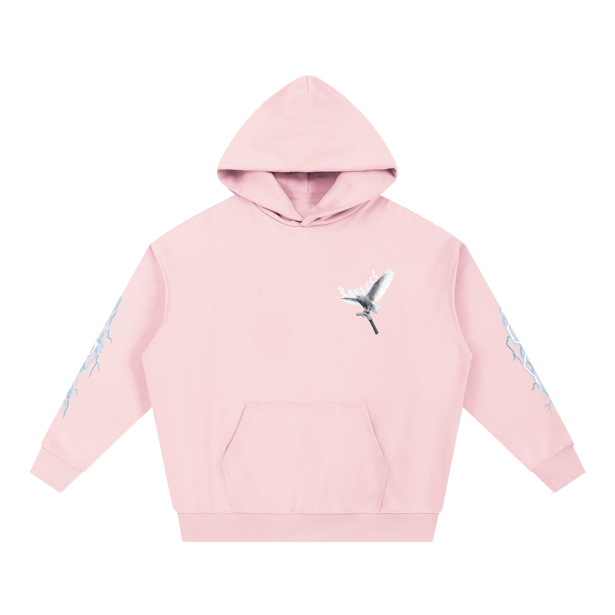SAYLESS V2 x RISENRETRO Essential Heavyweight Hoodie