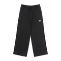 RisenRetro Fleece Drawstring Straight-Leg Sweatpants