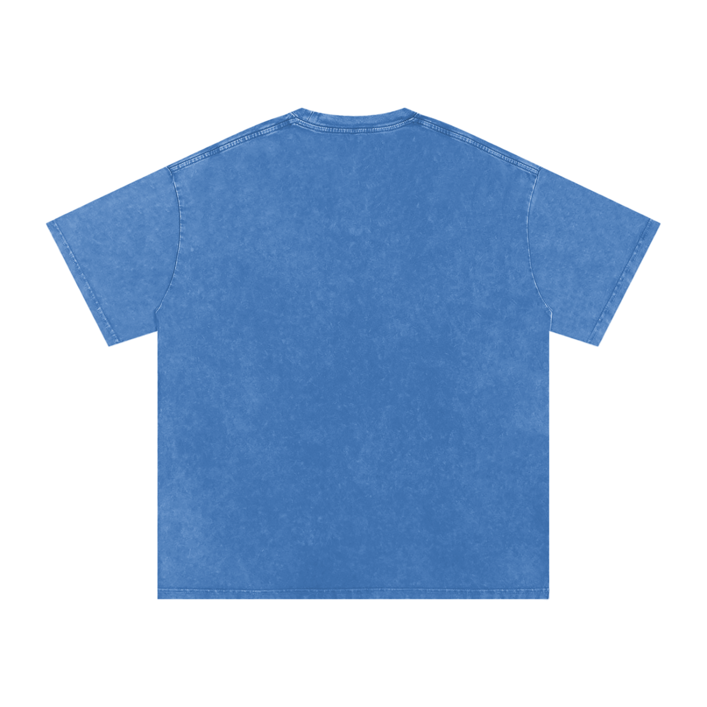 YUBA CITY  X Risen Retro Snow Washed Oversized Cotton T-Shirt