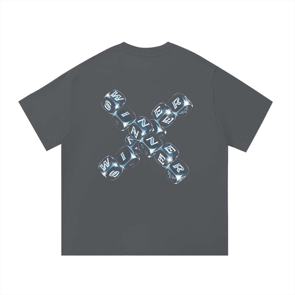 WINNER x SINNER x Risen Retro Essential Cotton T-Shirt