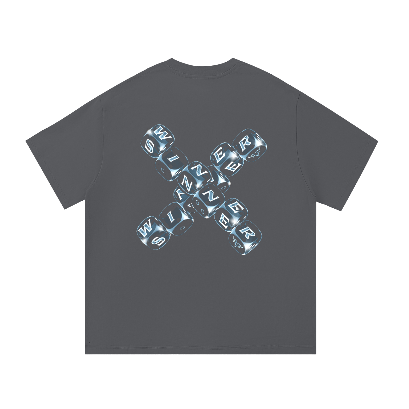 WINNER x SINNER x Risen Retro Essential Cotton T-Shirt