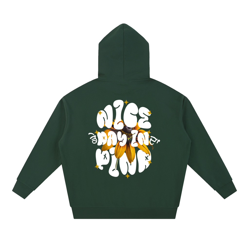 Nice Day in Da Pind Essential Heavyweight Hoodie | RisenRetro