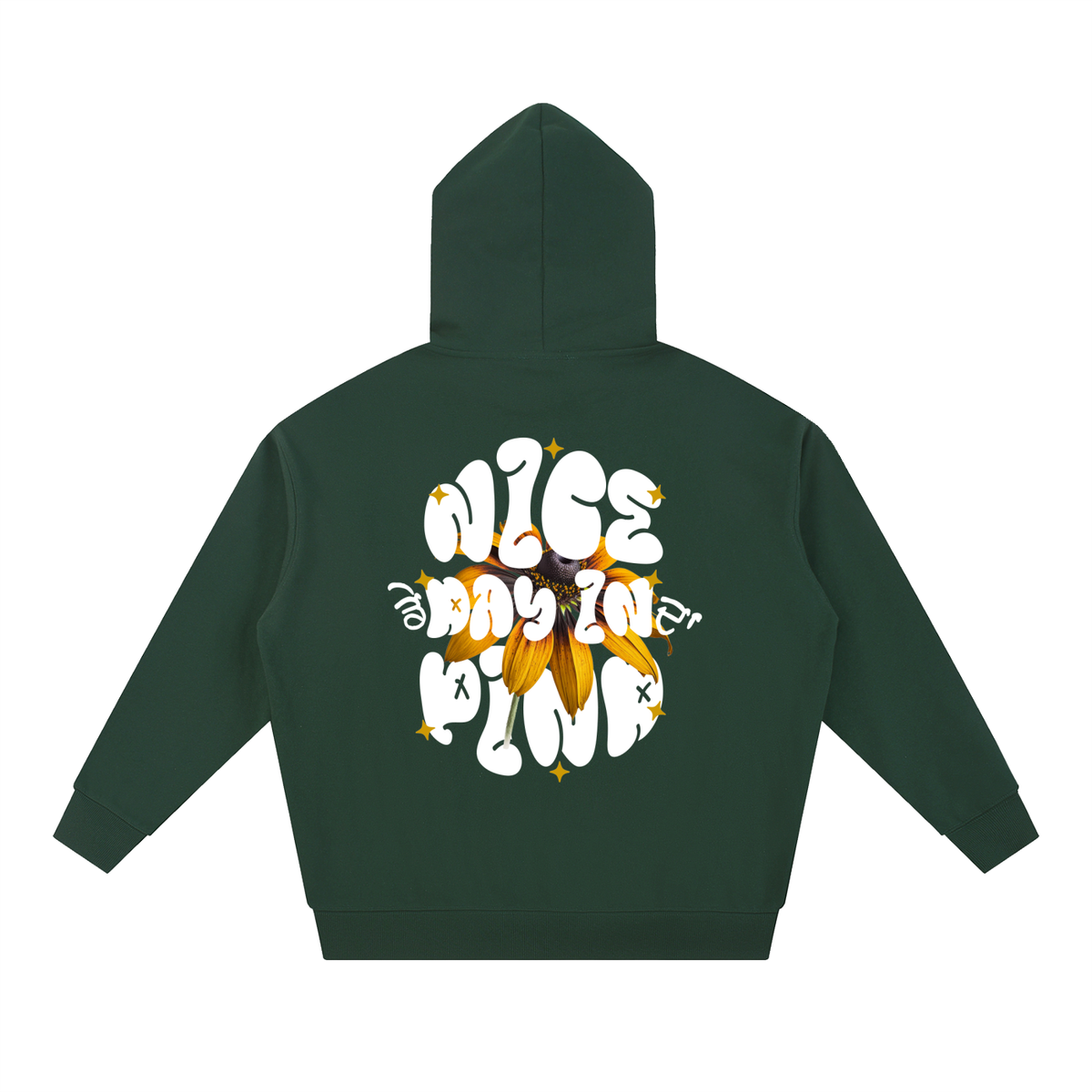 Nice Day in Da Pind Essential Heavyweight Hoodie | RisenRetro