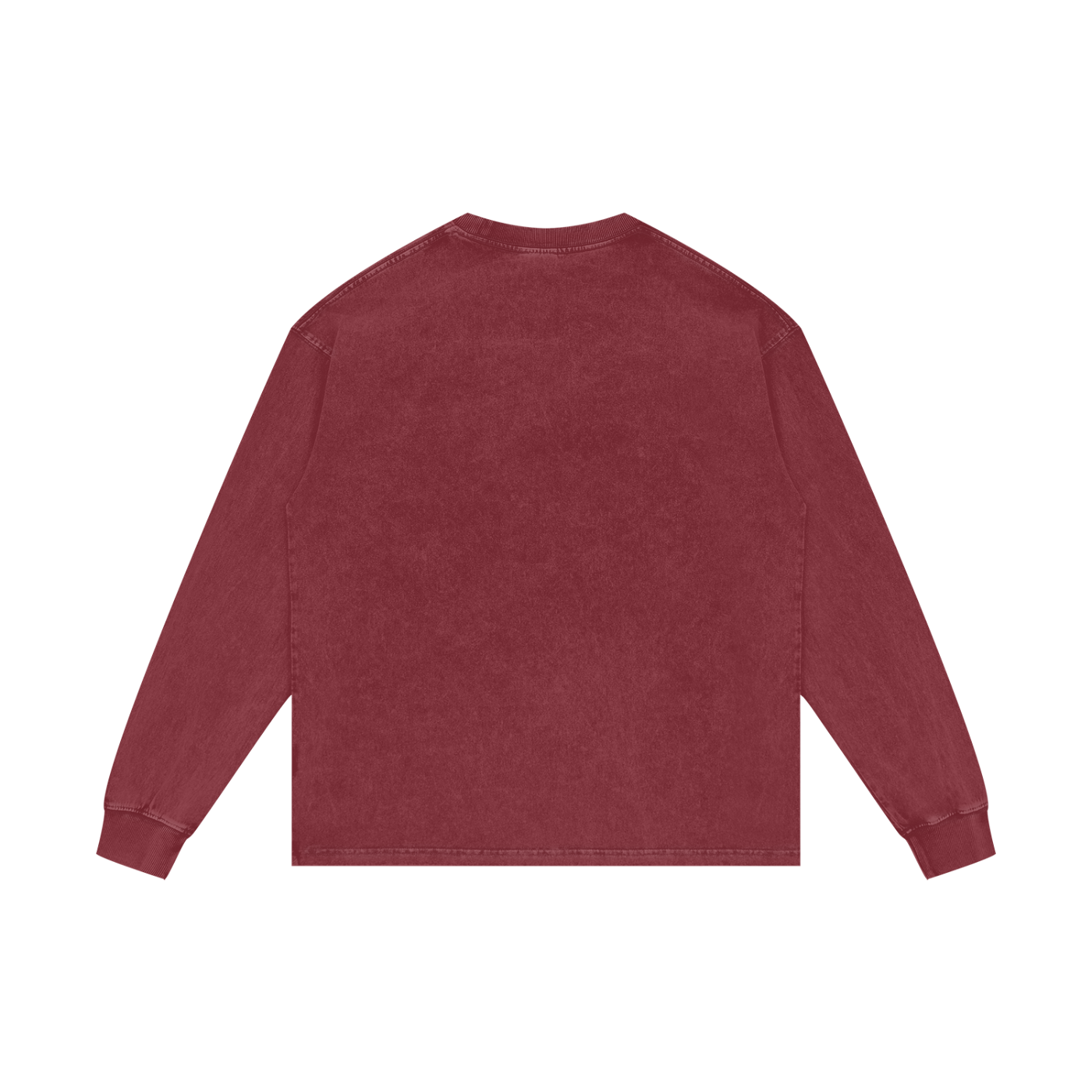 VVS Culture X RisenRetro Acid Wash Oversize Long Sleeve T-Shirt