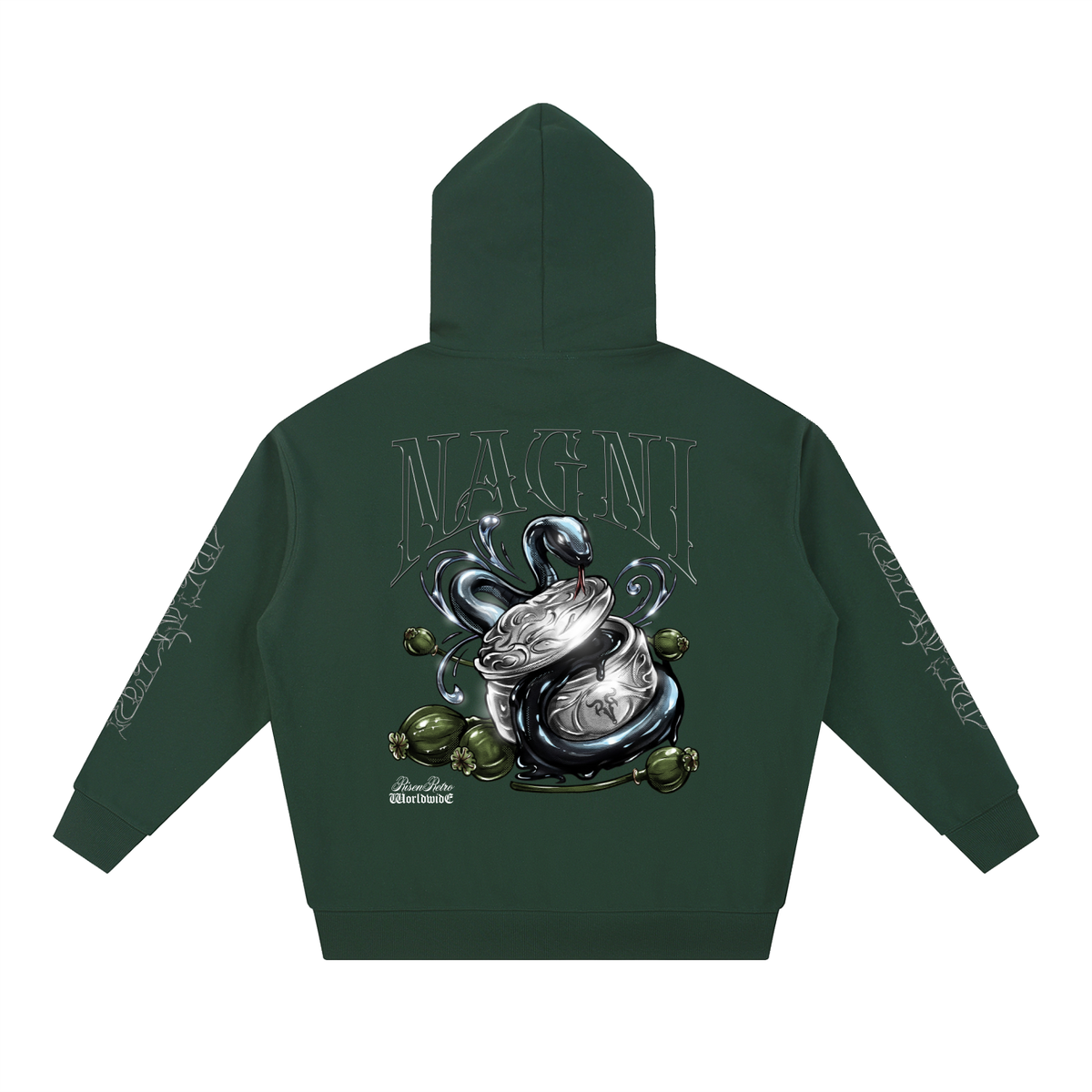 NAGNI | Essential Heavyweight Hoodie | RisenRetro
