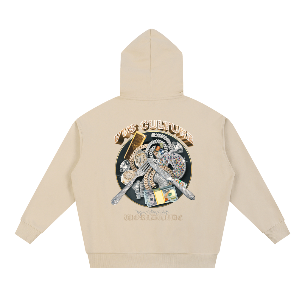 VVS Culture X RisenRetro Essential Heavyweight Hoodie