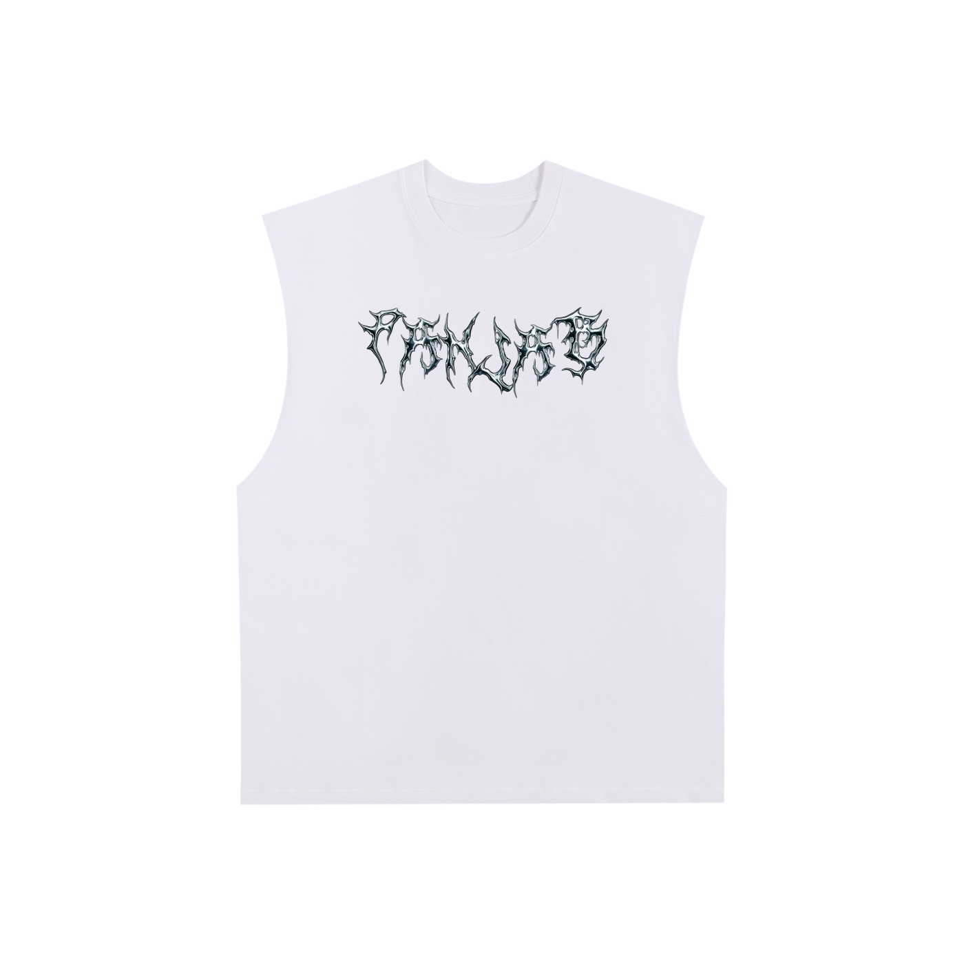 PANJAB Y2K BANDANA X Risen Retro Raw Edge Cotton Tank Top