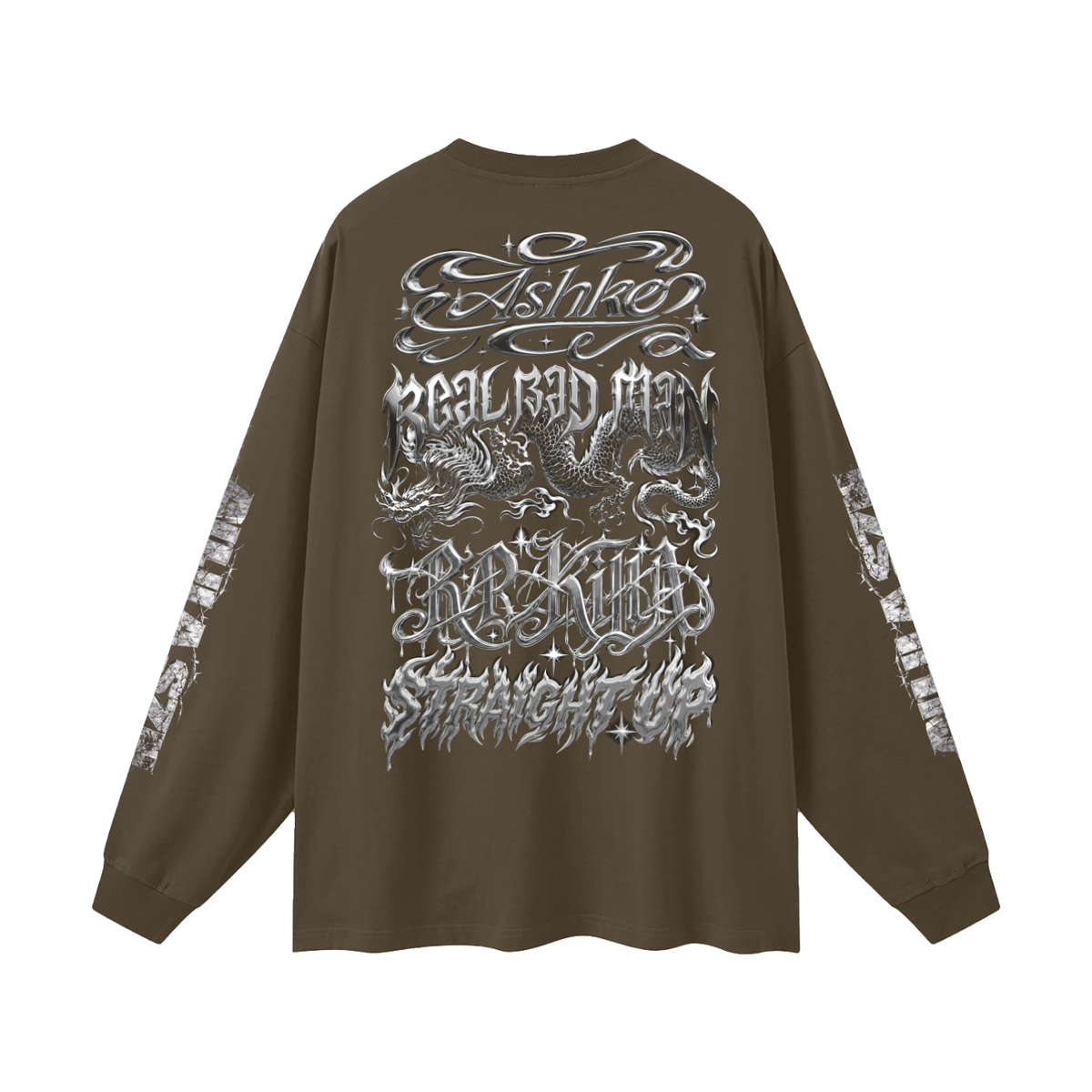 AUJLA SZN Oversized Unisex Long Sleeve T-Shirt