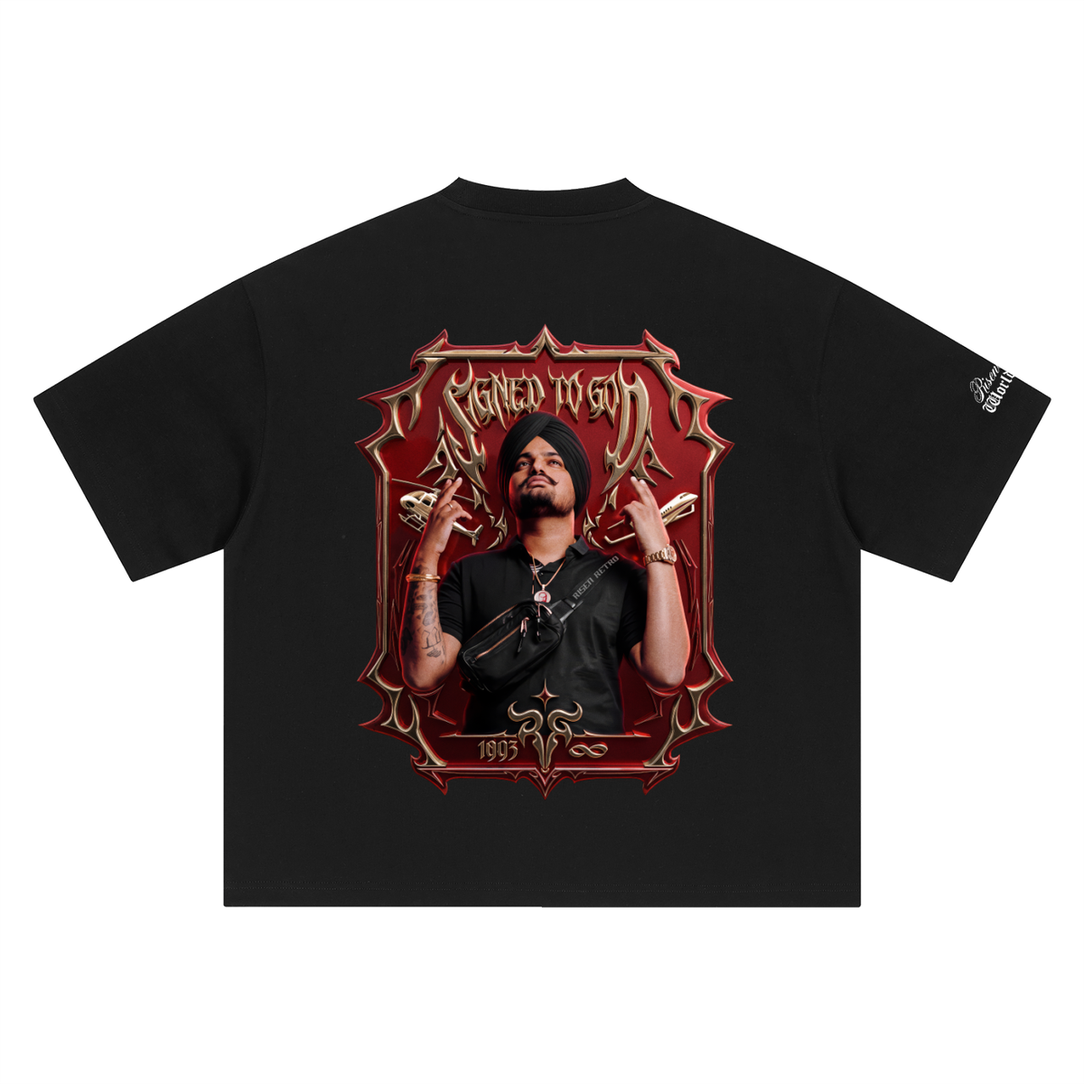 SMW | Signed To God | Boxy Oversized PREMIUM+ T-Shirt