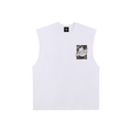 Panjab Tapestry | RisenRetro | Raw Edge Cotton Tank Top