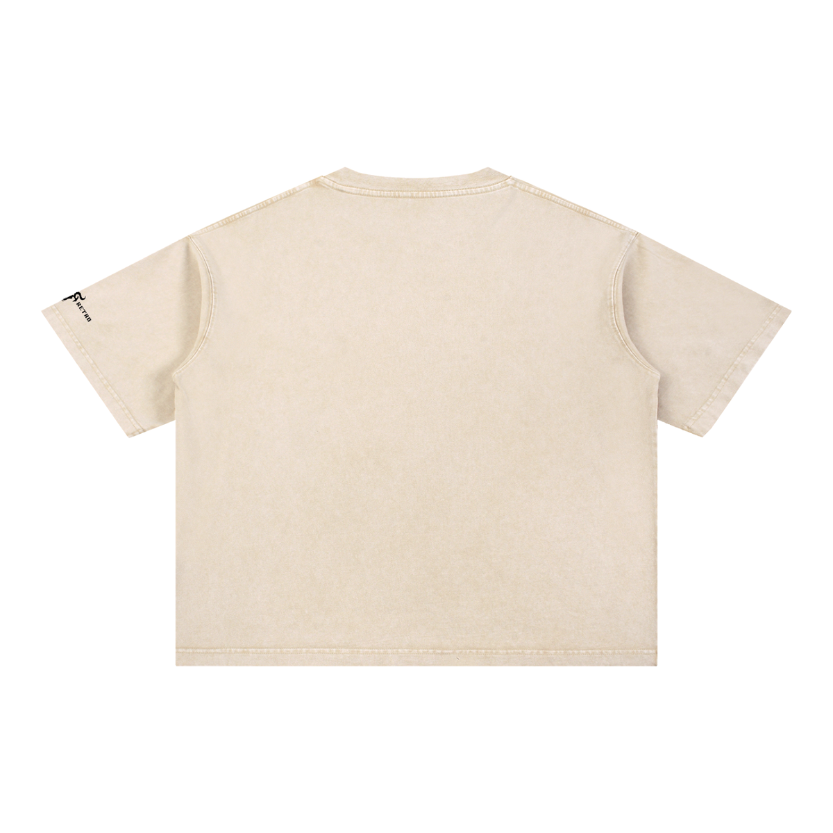I'M AN ARTIST BRO | Mineral Wash Boxy Cotton T-Shirt