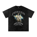 Fearless Jarnail hari Singh Nalwa Washed Oversized T-Shirt X RisenRetro