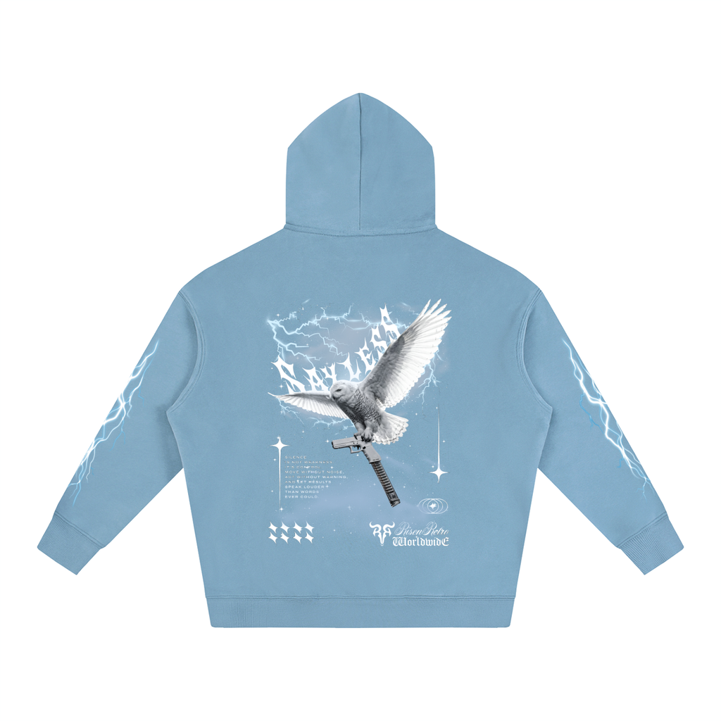 SAYLESS X RISENRETRO Oversize Fleeced Hoodie