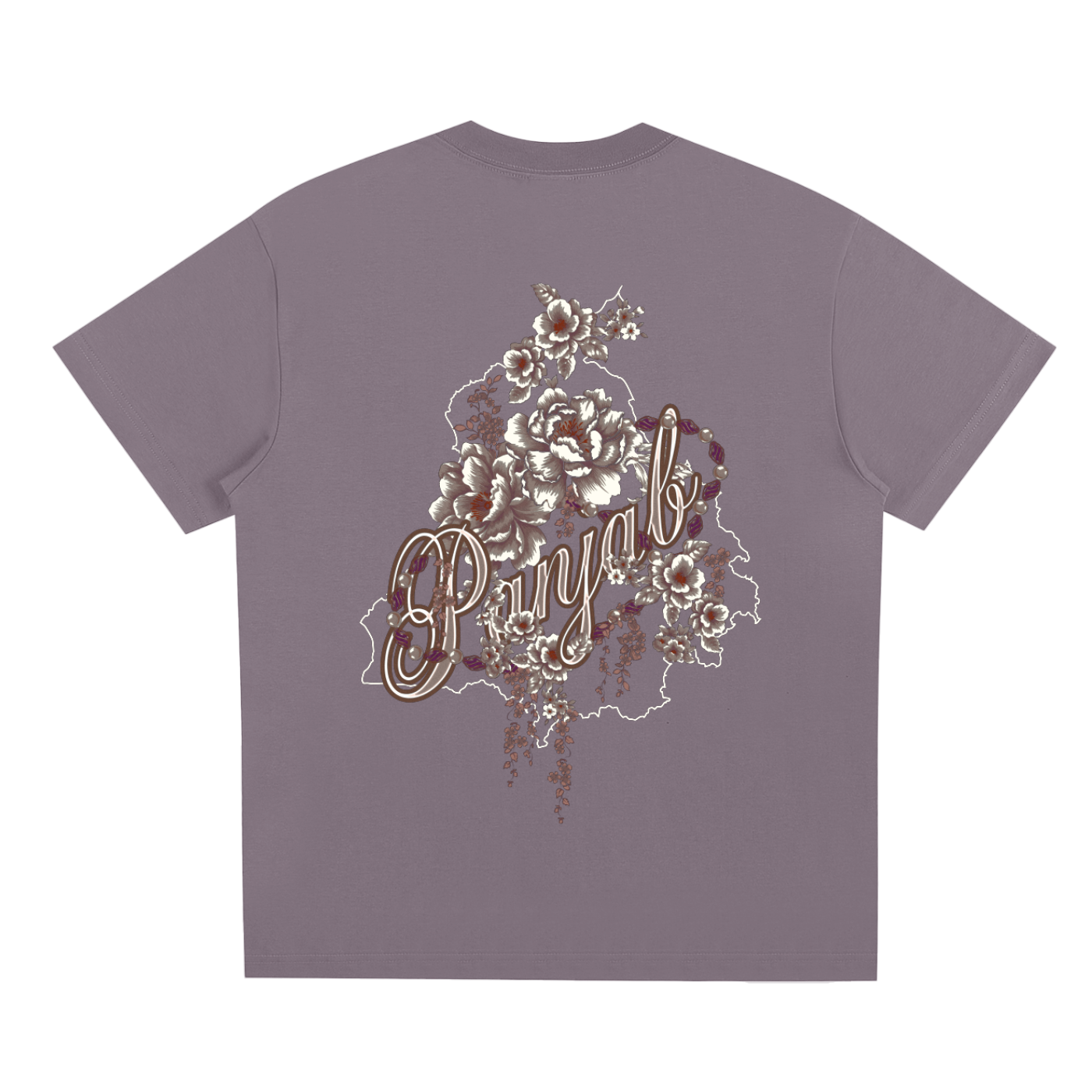 Blooms of Punjab X RisenRetro Sorona Quick-Dry Cooling T-Shirt