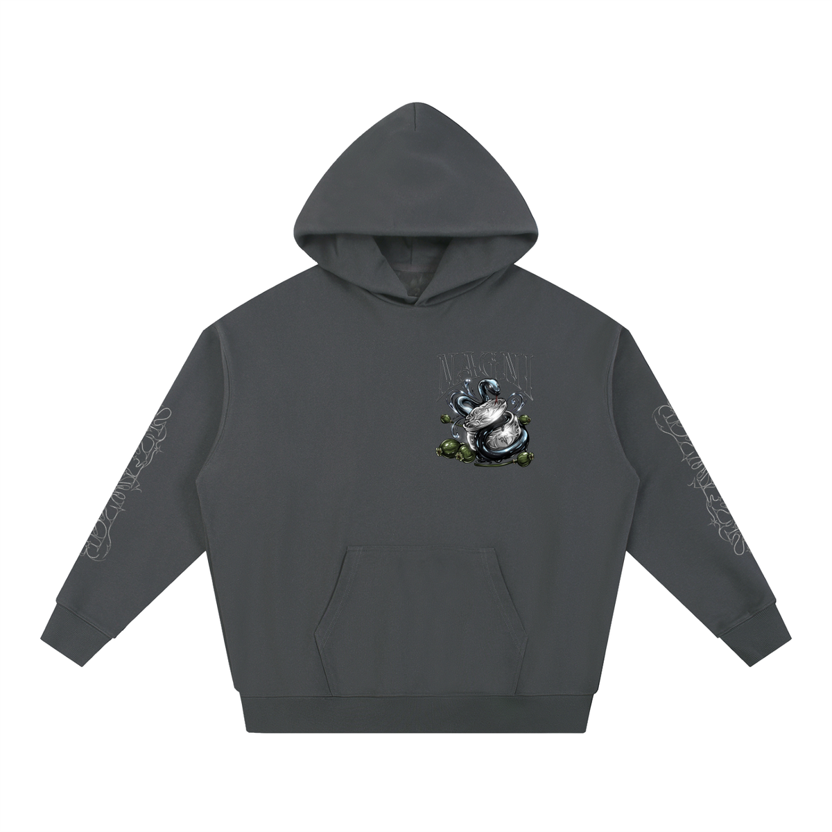 NAGNI | Essential Heavyweight Hoodie | RisenRetro