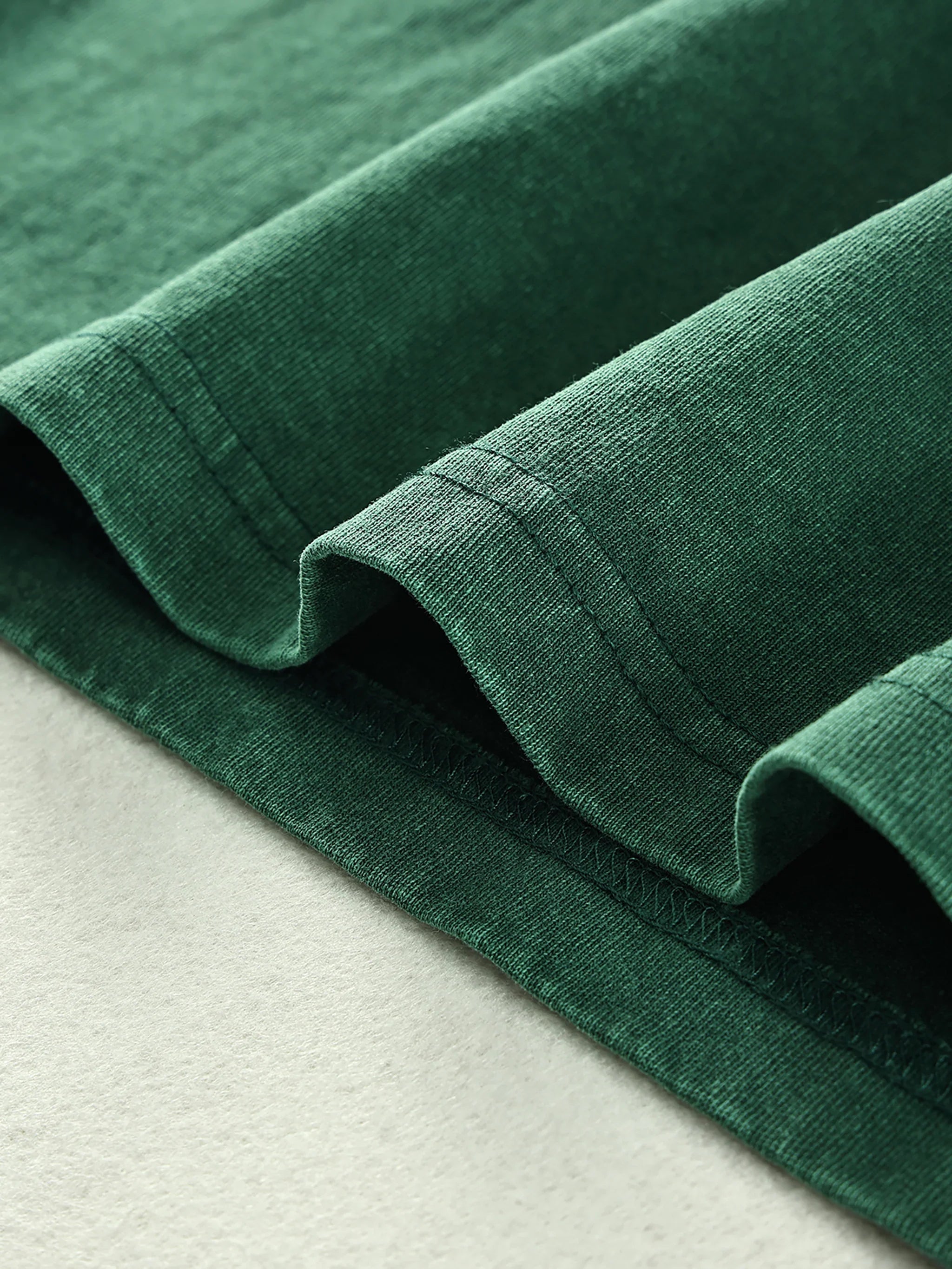 Sher-e-Punjab: Nalwa Acid Wash Oversize Long Sleeve T-Shirt