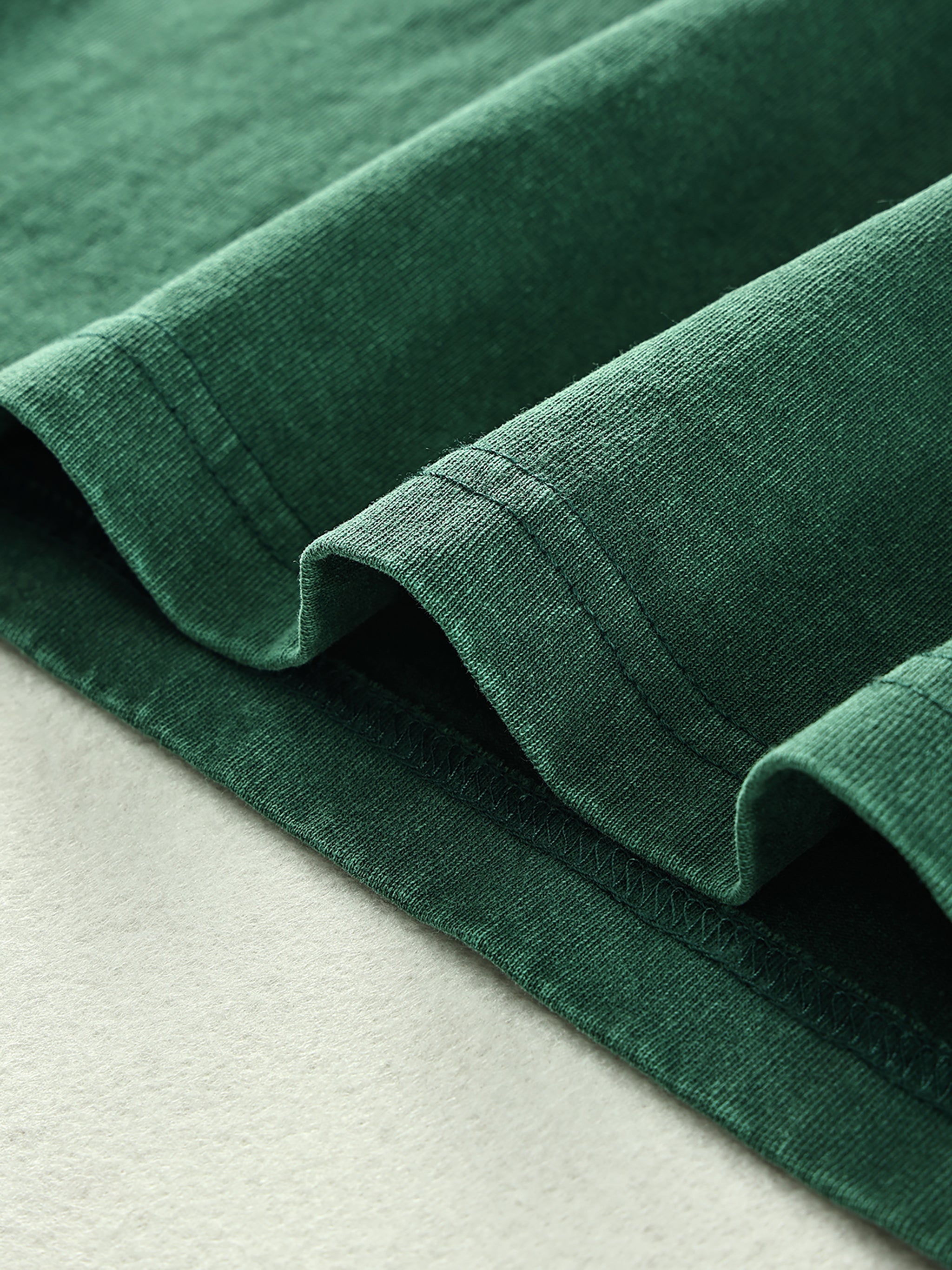 Dobermann X RisenRetro Acid Wash Oversize Long Sleeve T-Shirt