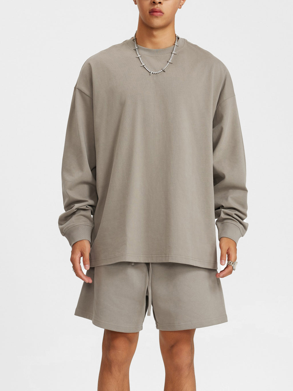 RAW RICH RARE X Risen Retro Oversized Unisex Long Sleeve T-Shirt