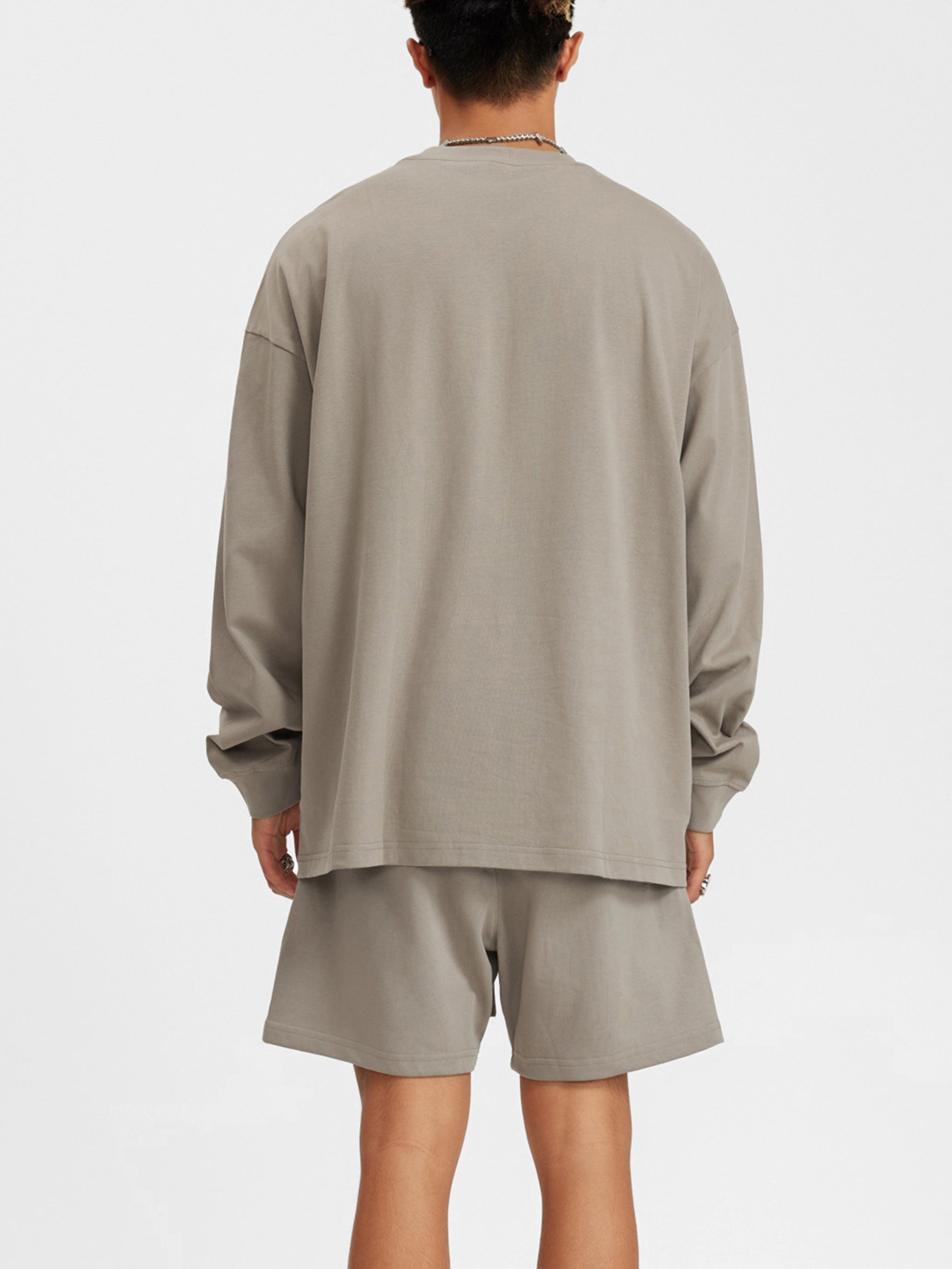 RAW RICH RARE X Risen Retro Oversized Unisex Long Sleeve T-Shirt