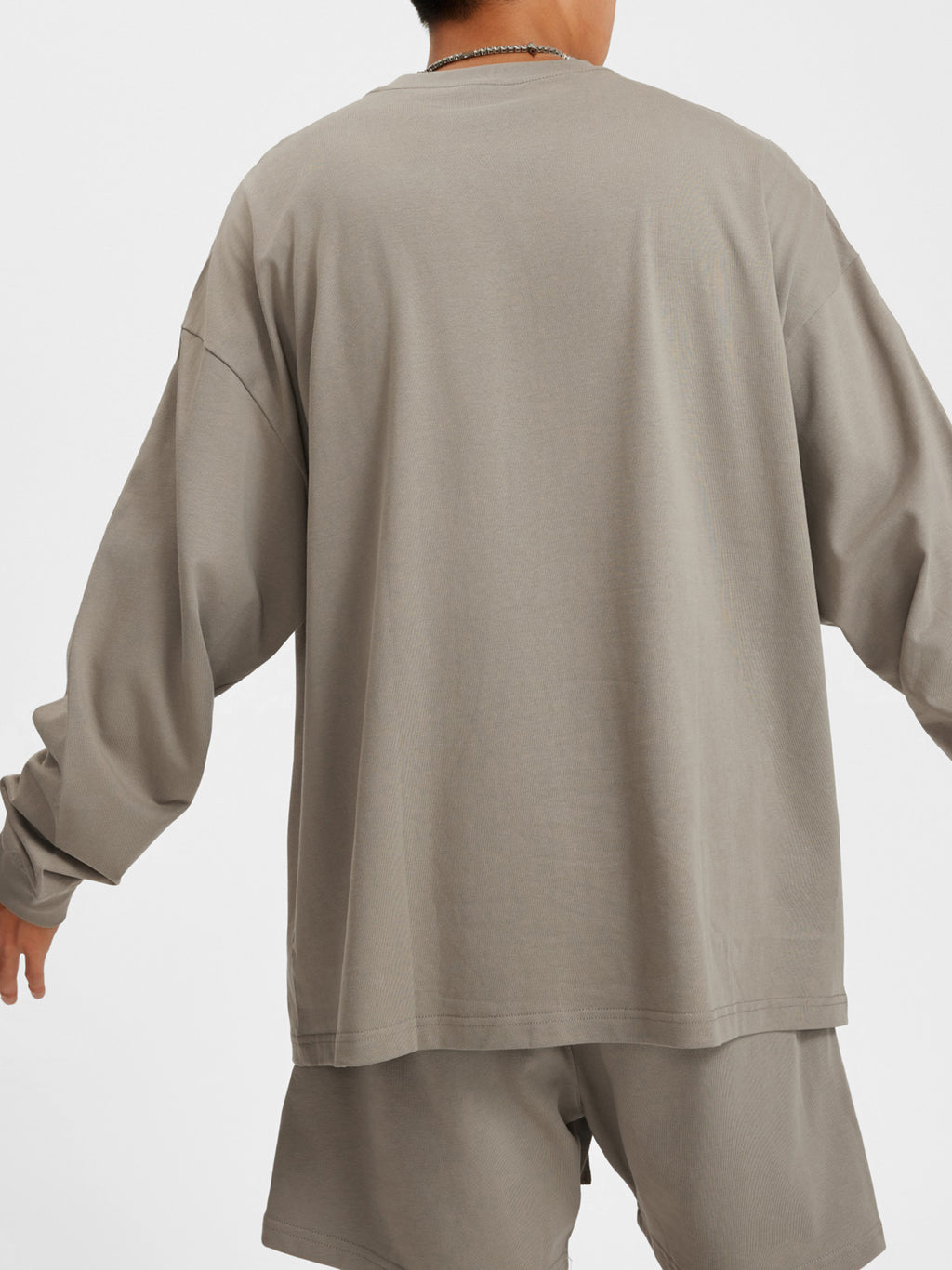 RAW RICH RARE X Risen Retro Oversized Unisex Long Sleeve T-Shirt