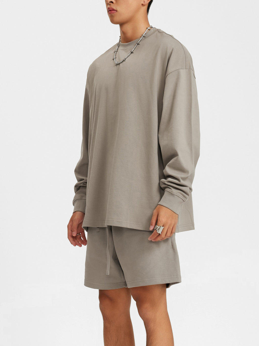 RAW RICH RARE X Risen Retro Oversized Unisex Long Sleeve T-Shirt