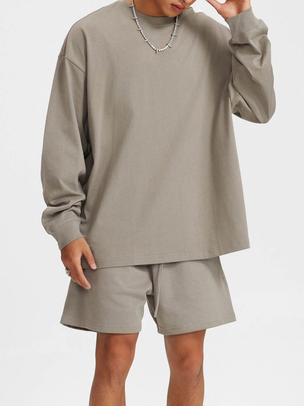 RAW RICH RARE X Risen Retro Oversized Unisex Long Sleeve T-Shirt