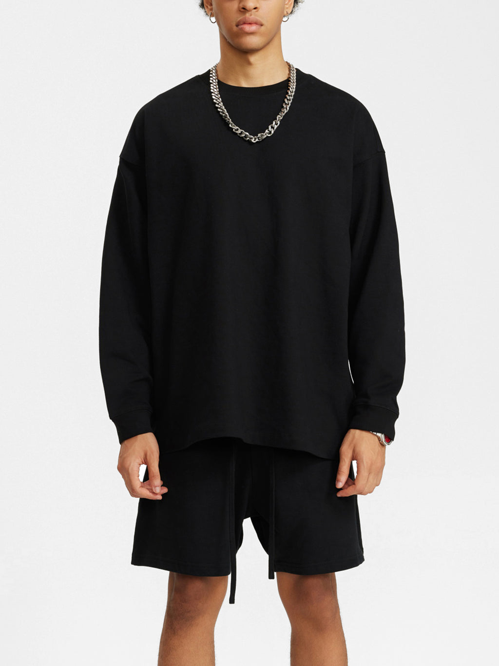 WINNER X SINNER X Risen Retro Oversized Unisex Long Sleeve T-Shirtr