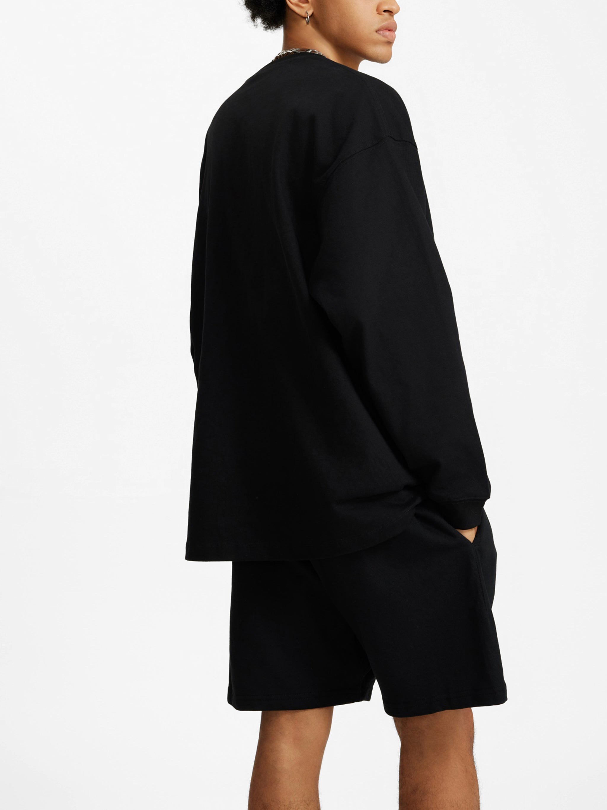 RAW RICH RARE X Risen Retro Oversized Unisex Long Sleeve T-Shirt