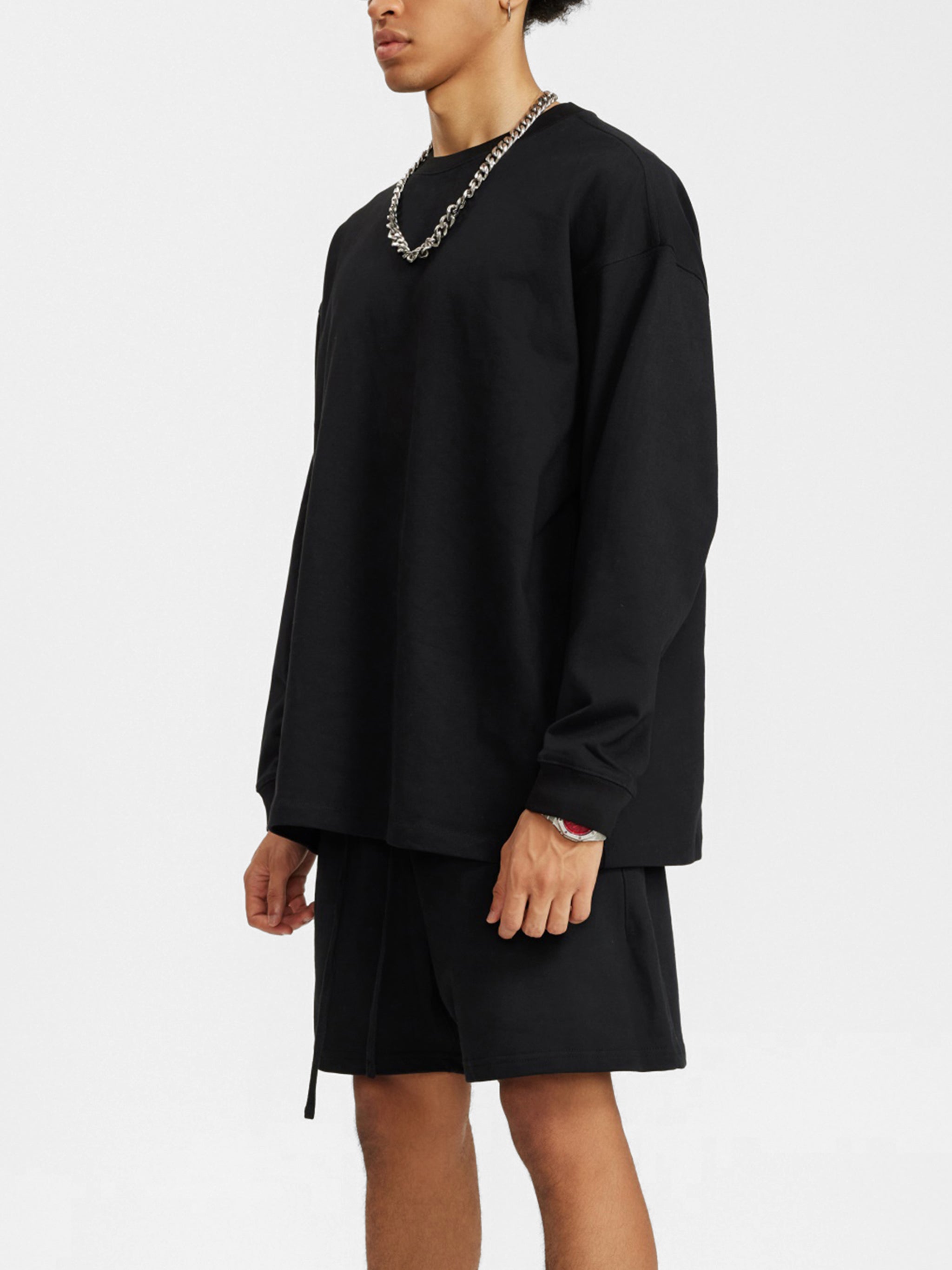 WINNER X SINNER X Risen Retro Oversized Unisex Long Sleeve T-Shirtr