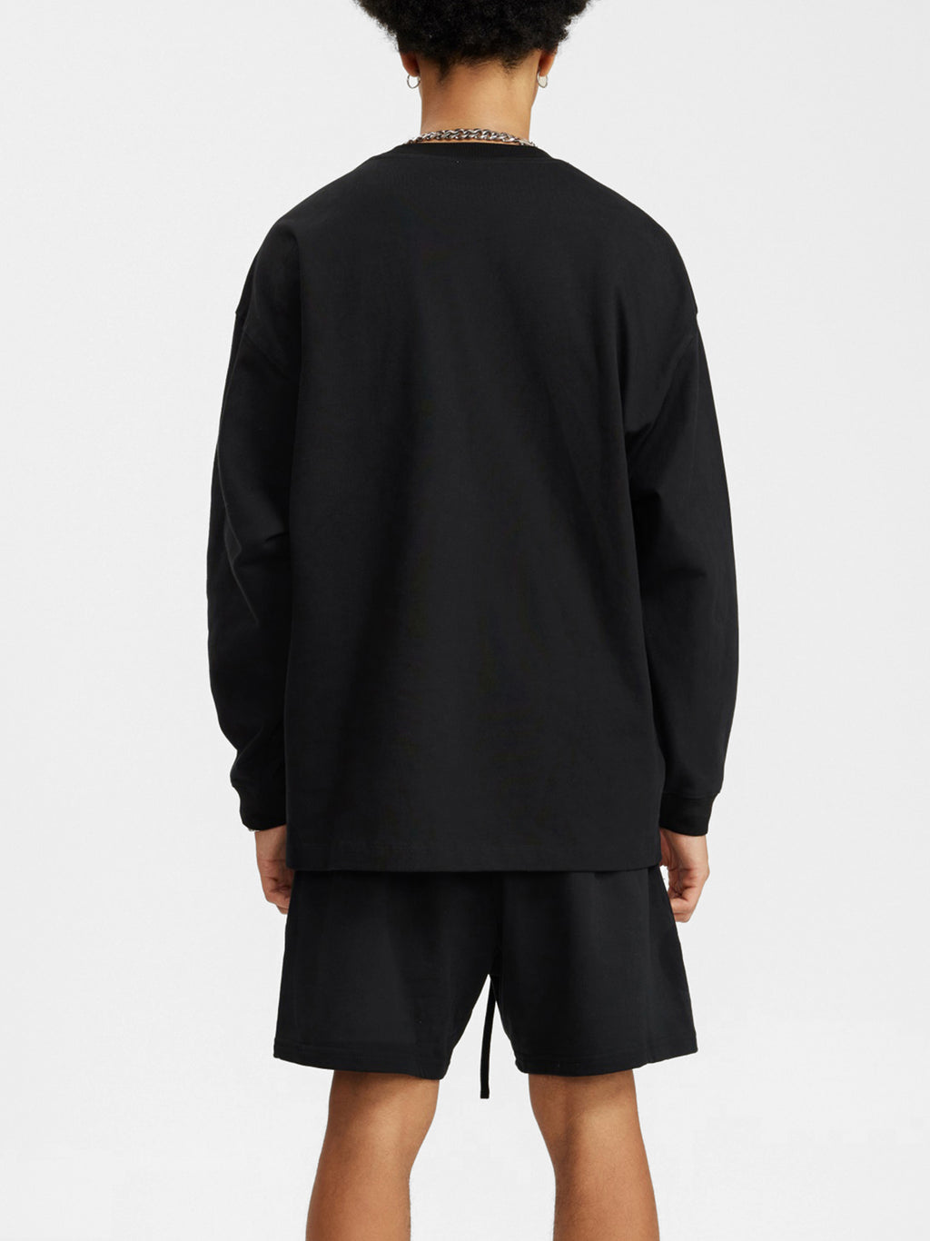 RAW RICH RARE X Risen Retro Oversized Unisex Long Sleeve T-Shirt