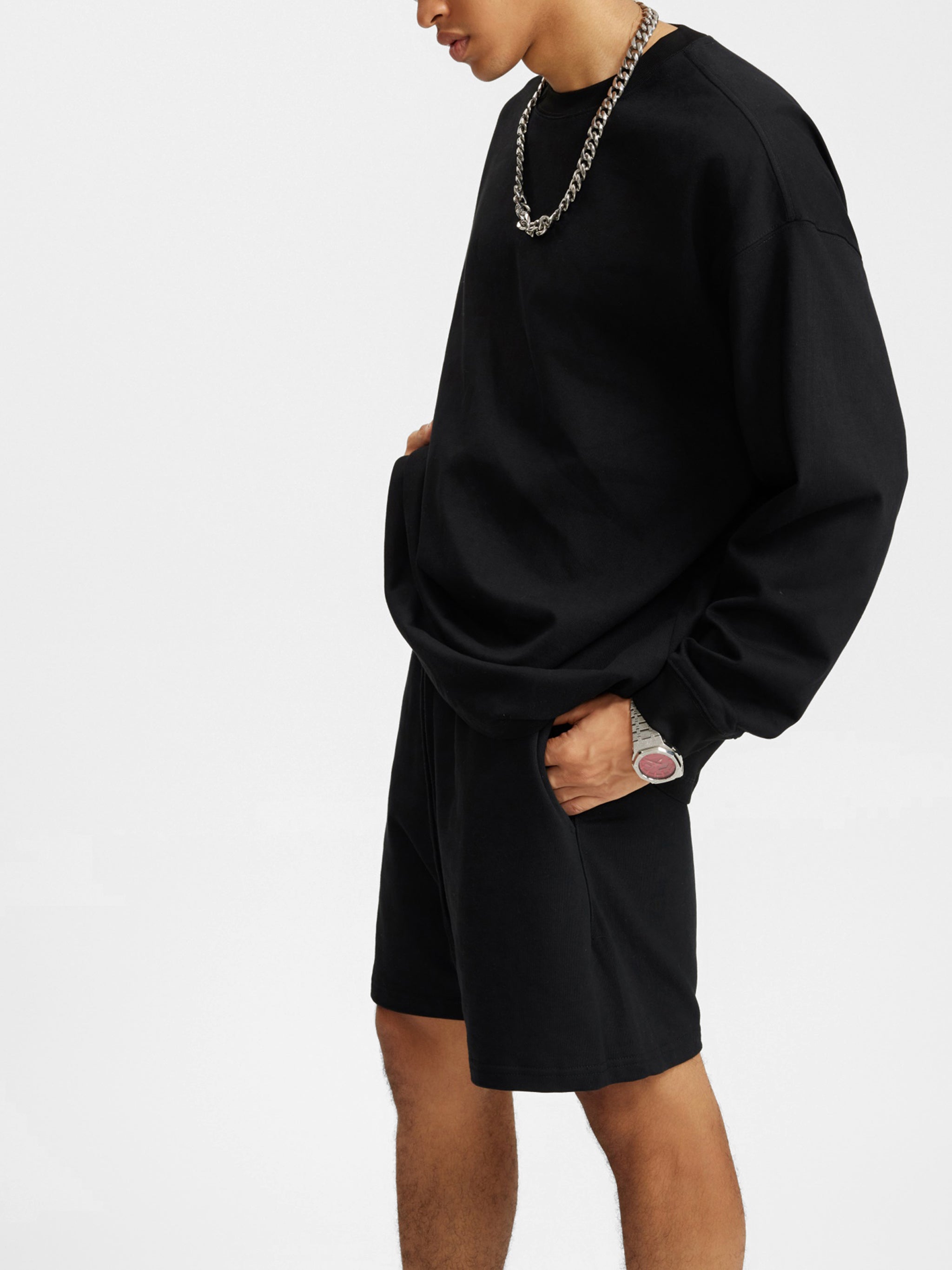 RAW RICH RARE X Risen Retro Oversized Unisex Long Sleeve T-Shirt