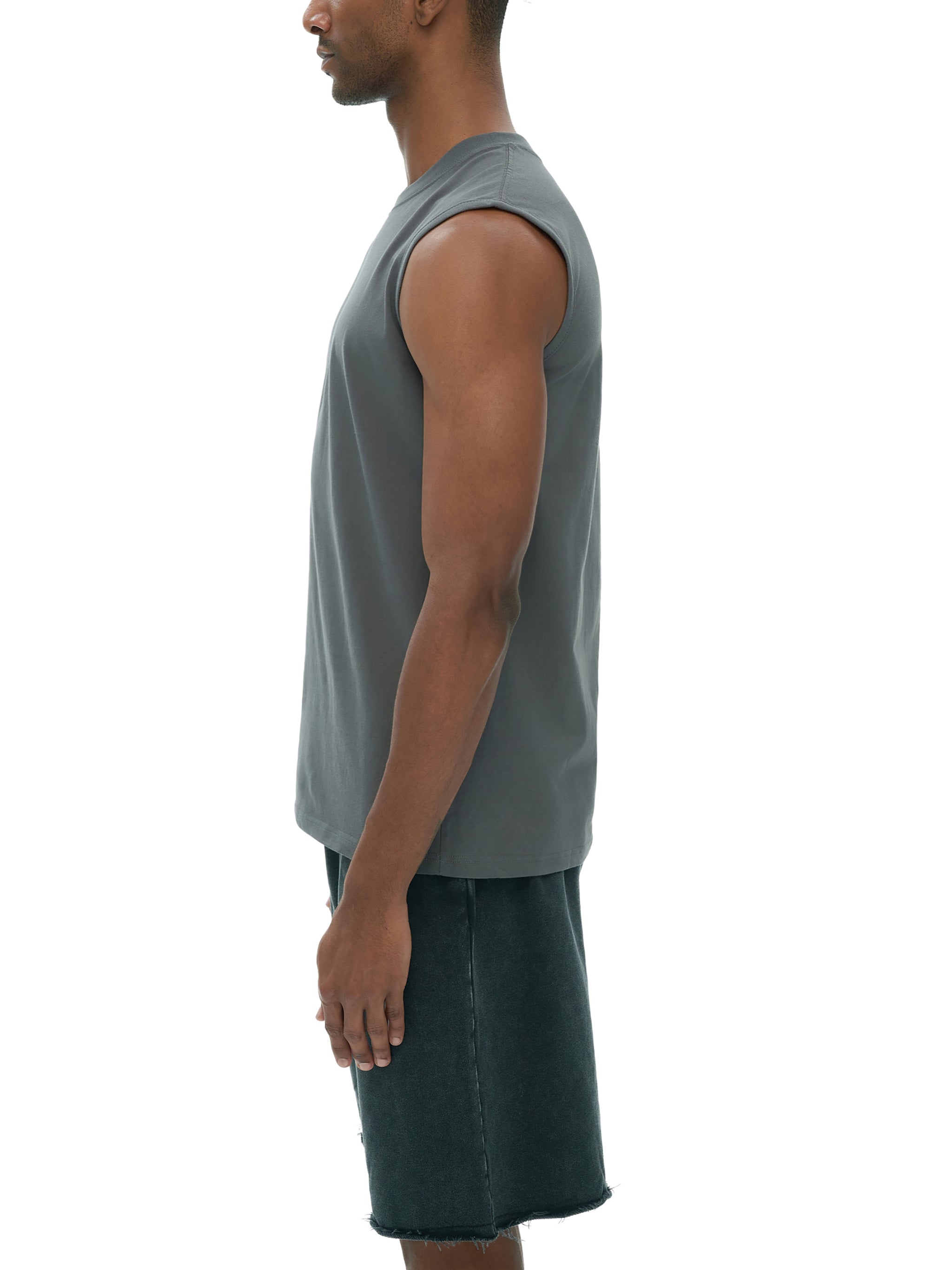 Panjab Bloodline X RisenRetro Men's Sleeveless Cotton Tank Top