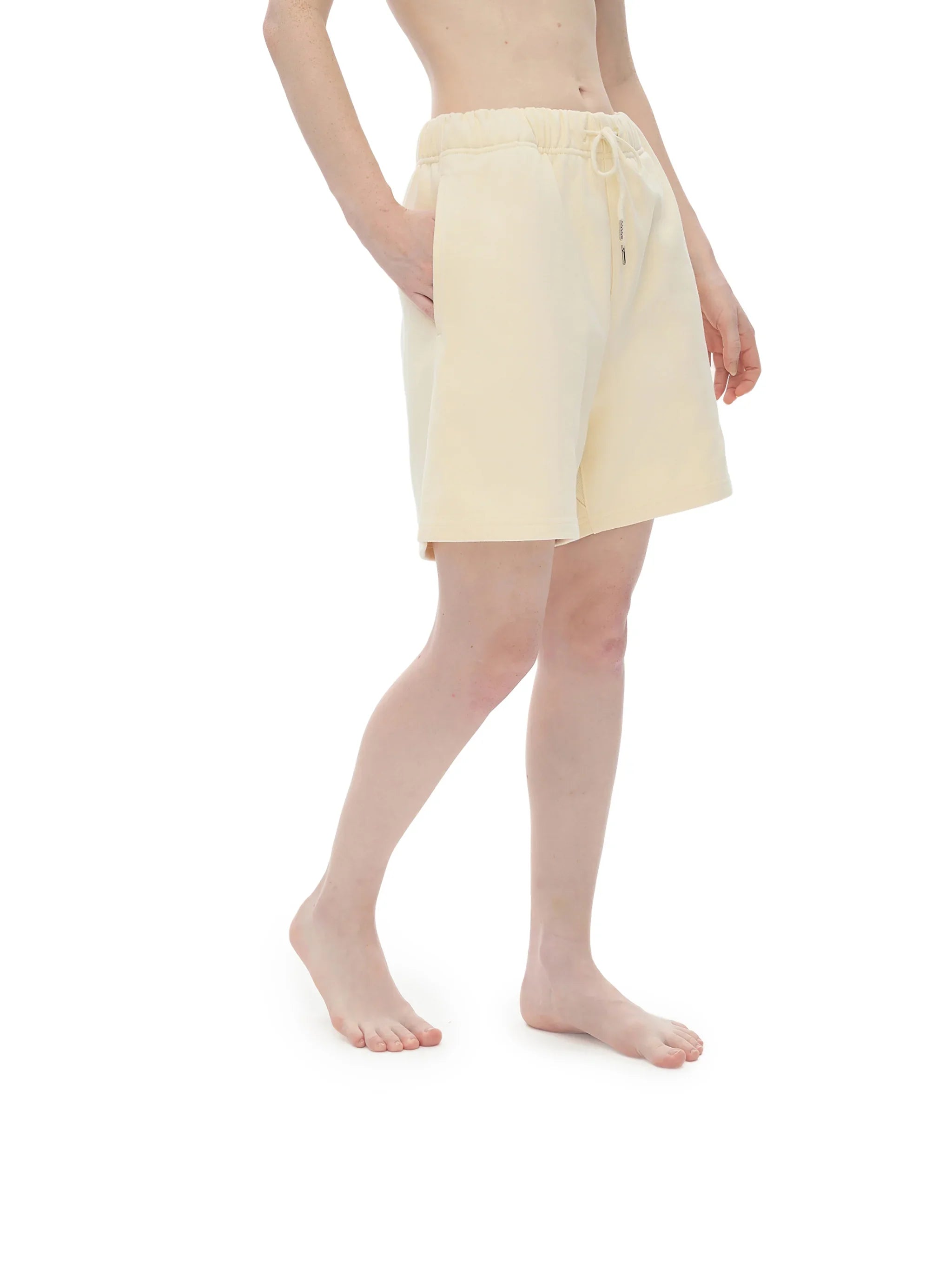 RisenRetro Unisex Heavyweight Fleece Loose Fit Shorts