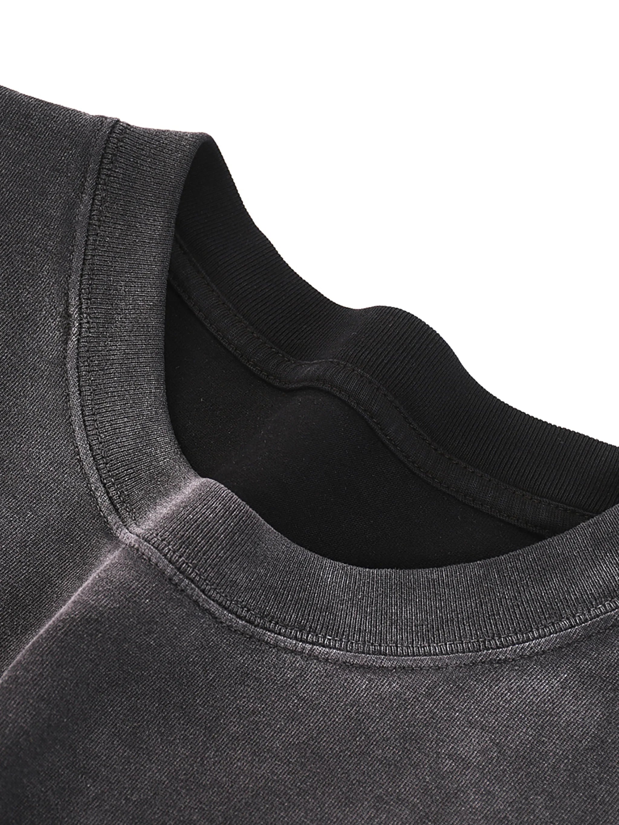 Trust The Process X RisenRetro Gradient Washed Long Sleeve T-Shirt